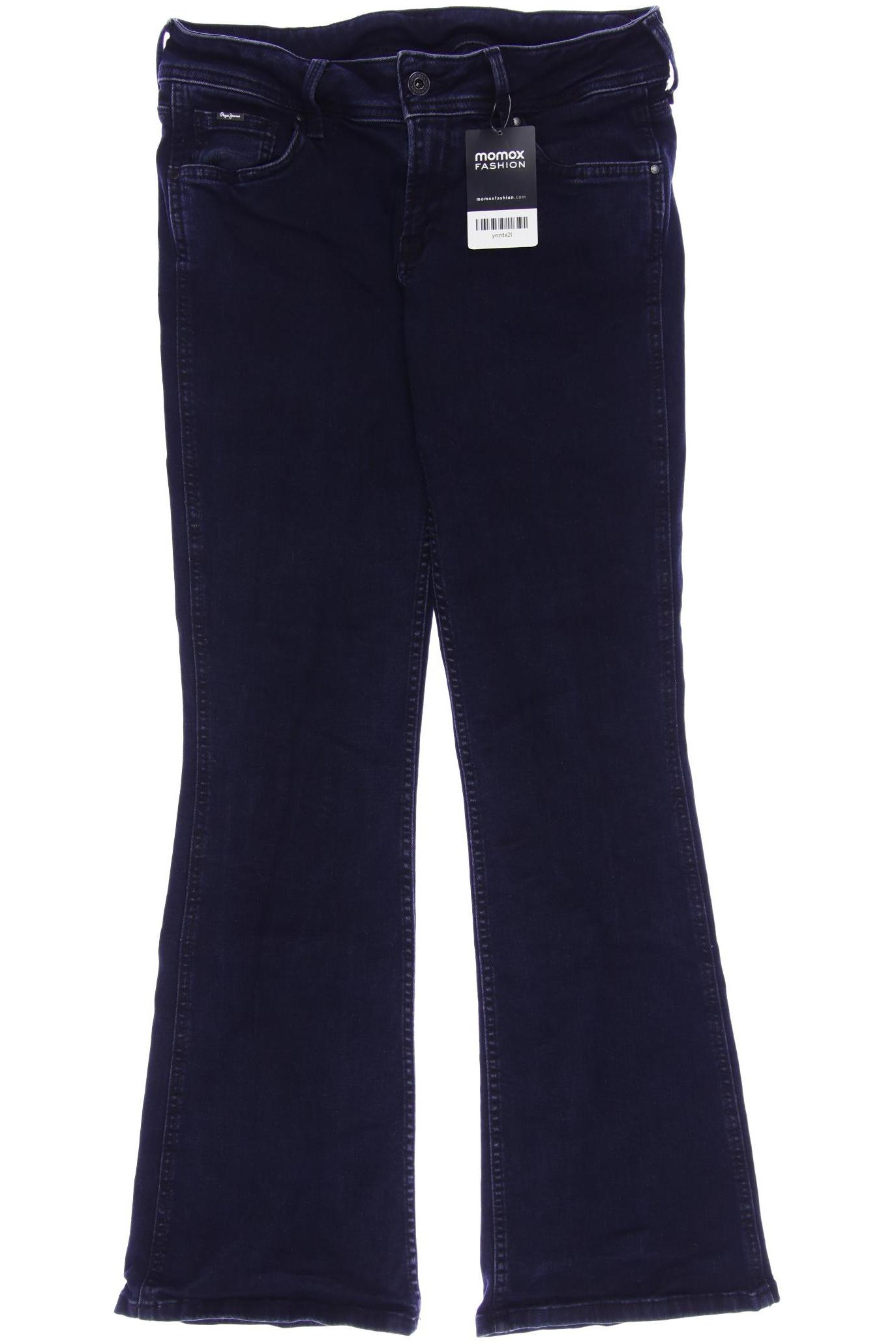

Pepe Jeans Damen Jeans, marineblau, Gr. 38