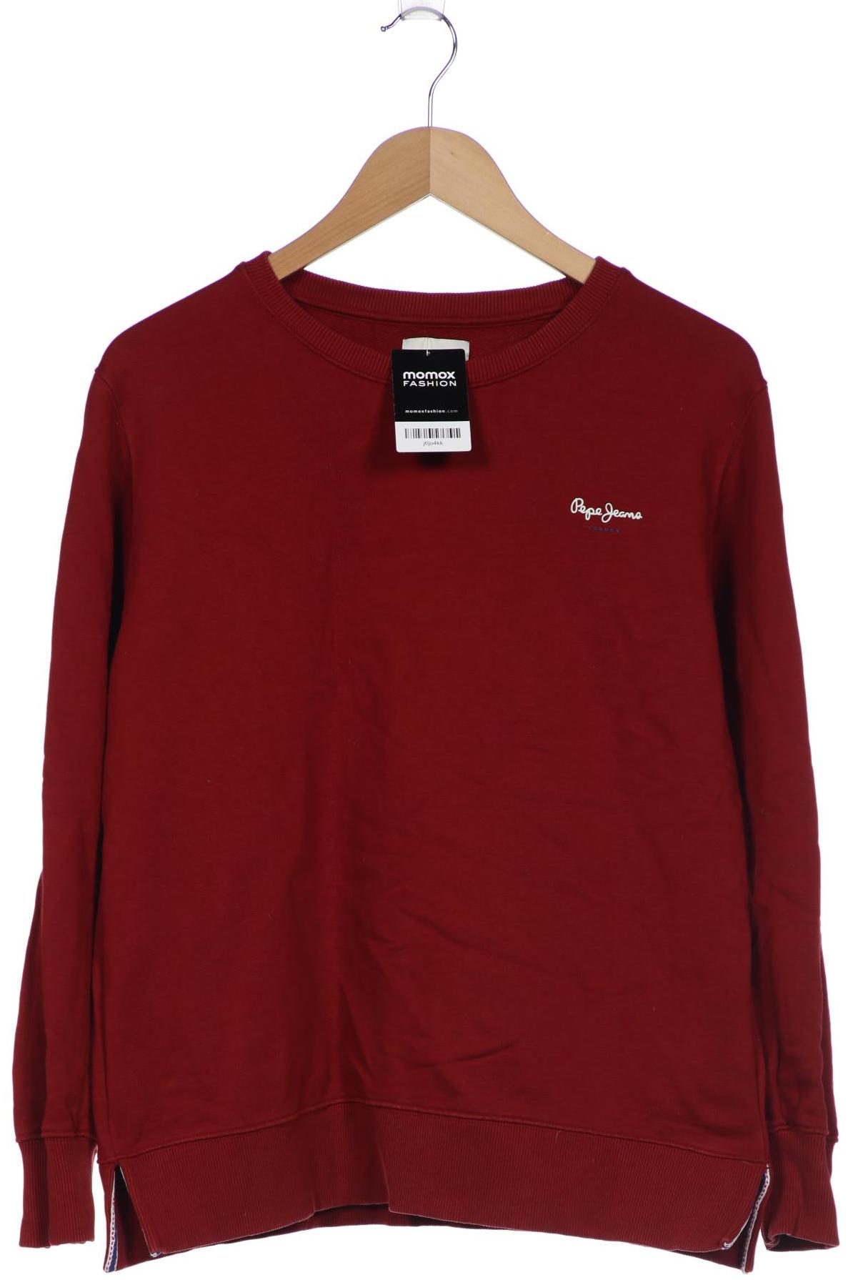 

Pepe Jeans Damen Sweatshirt, rot