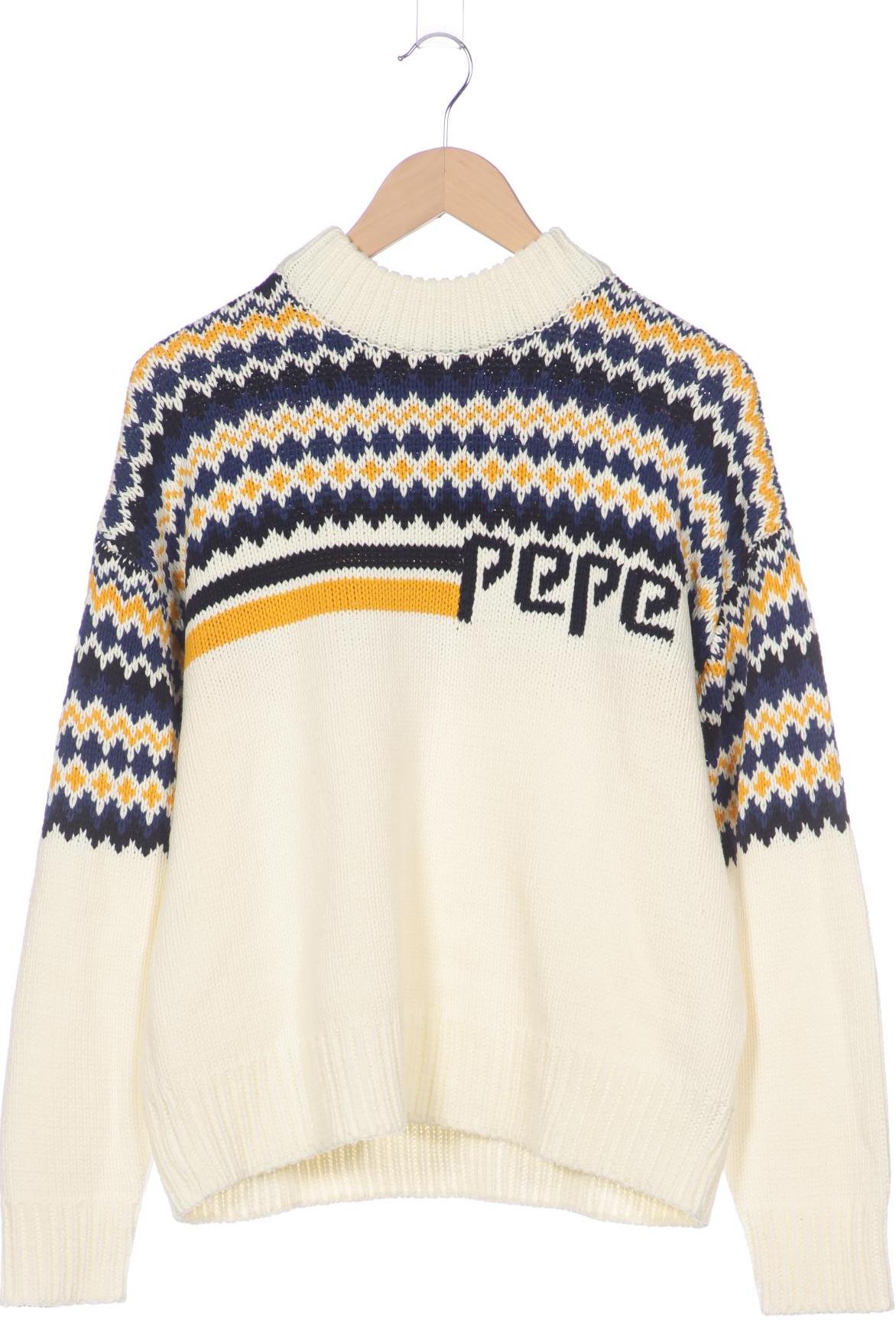 

Pepe Jeans Damen Pullover, cremeweiß, Gr. 38