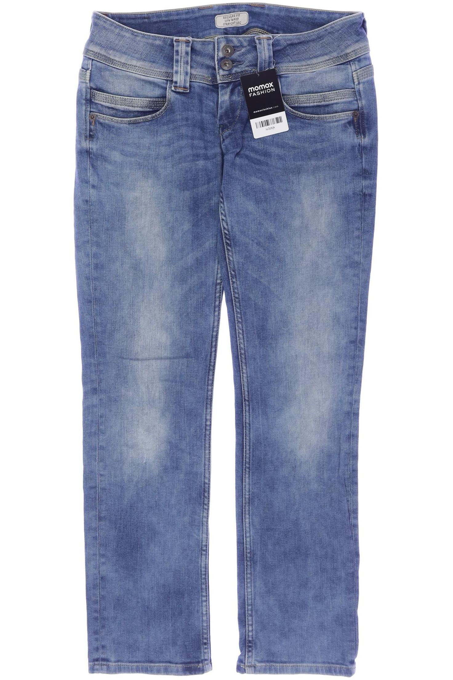 

Pepe Jeans Damen Jeans, blau, Gr. 28