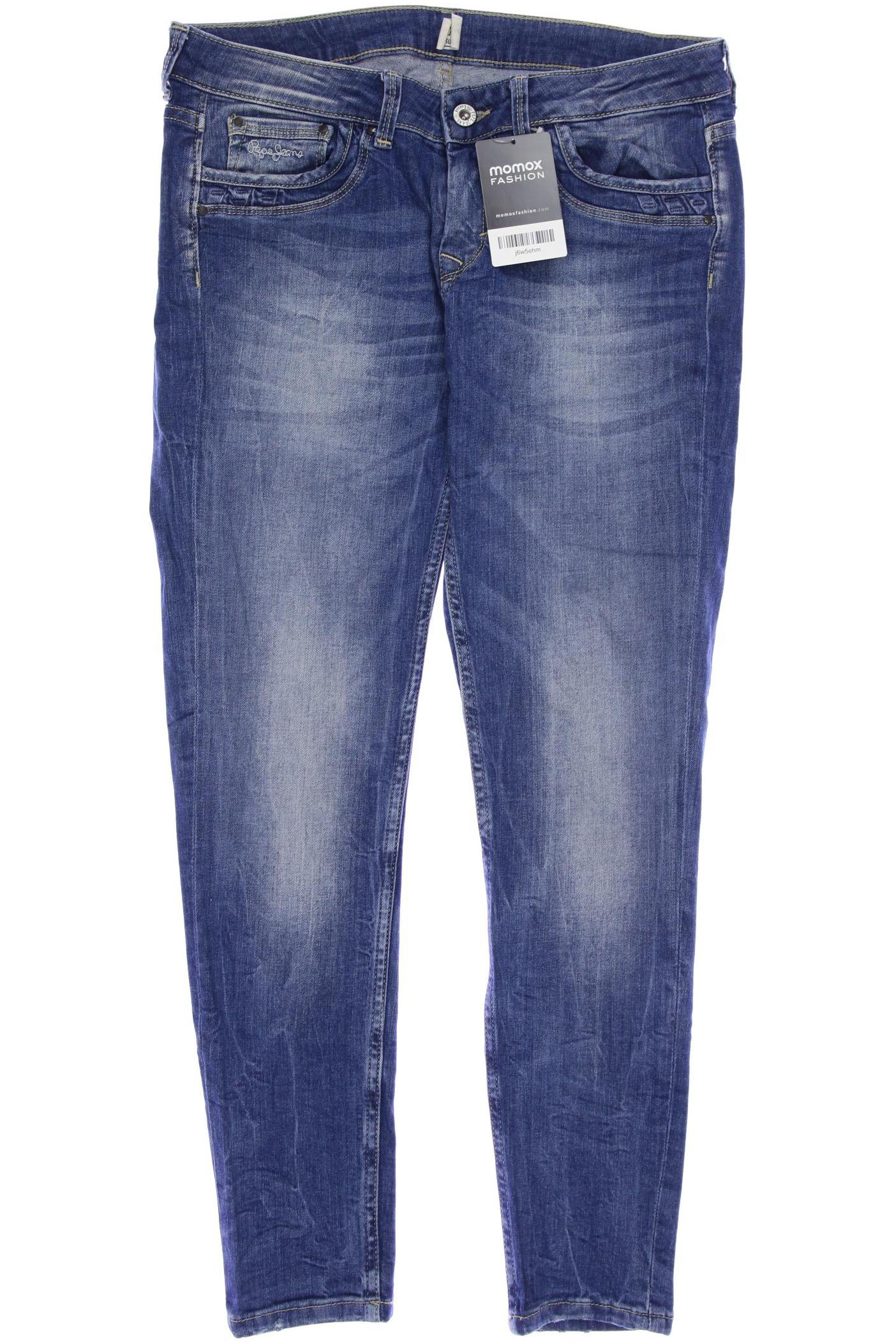 

Pepe Jeans Damen Jeans, blau, Gr. 28