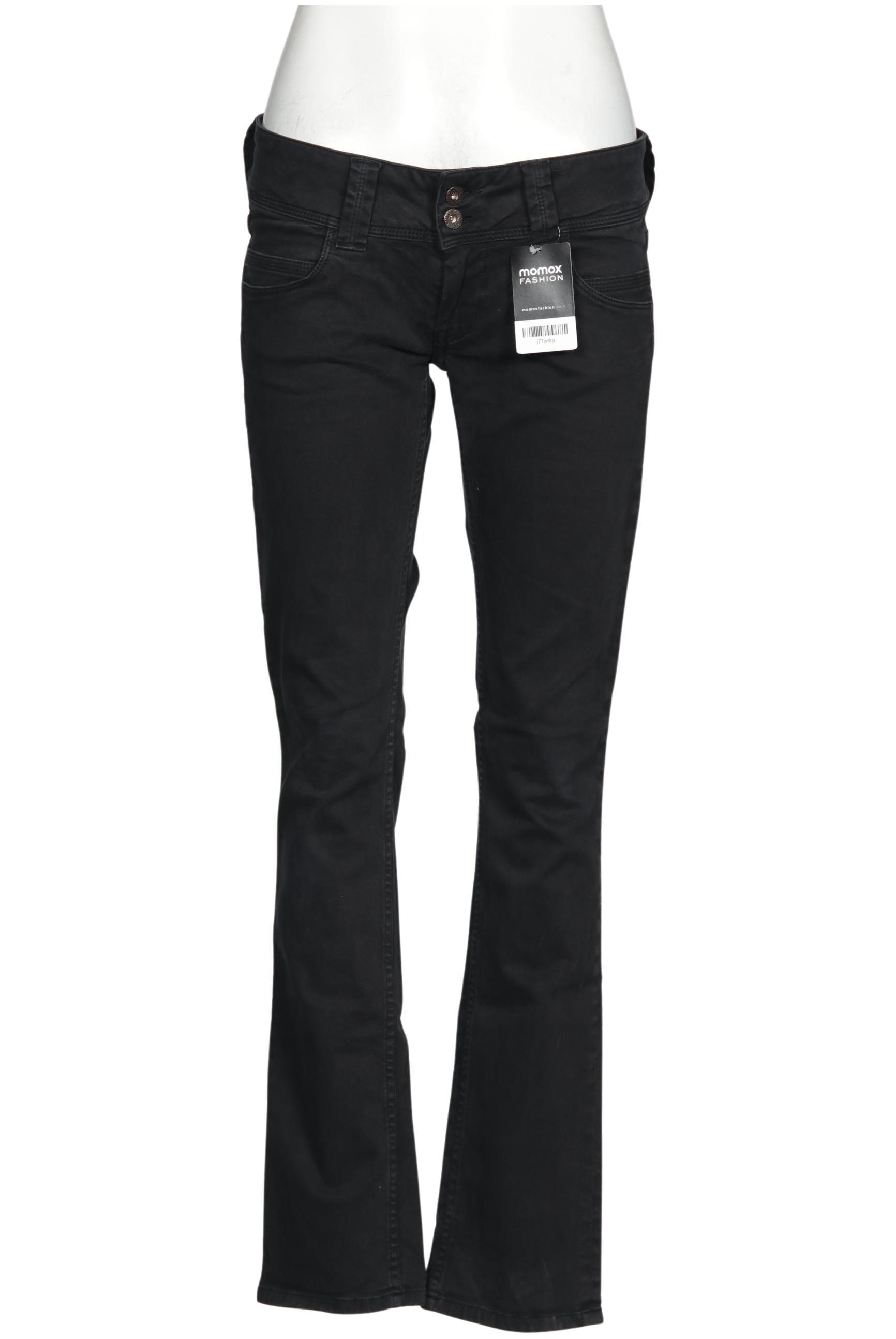 

Pepe Jeans Damen Jeans, schwarz, Gr. 30