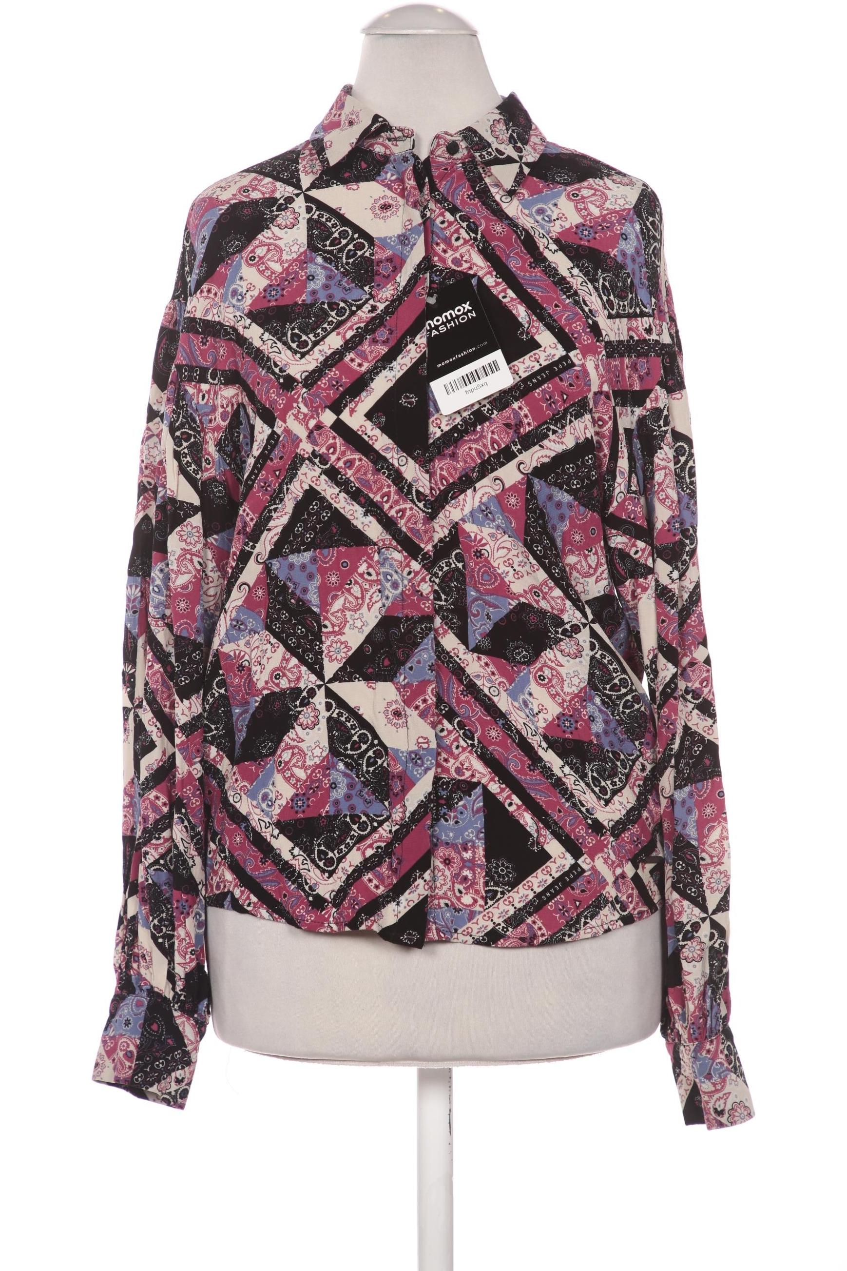 

Pepe Jeans Damen Bluse, mehrfarbig, Gr. 34