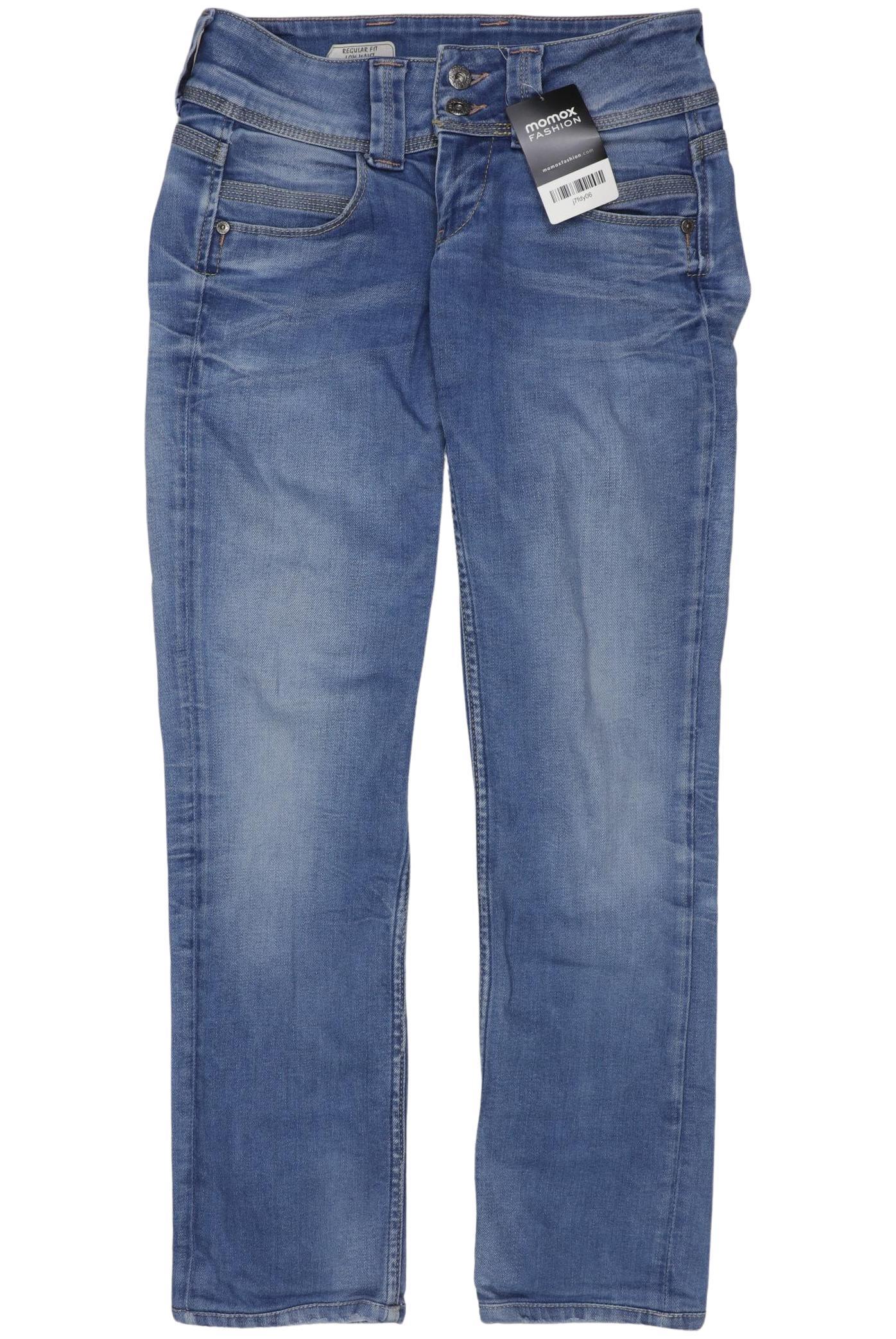 

Pepe Jeans Damen Jeans, blau, Gr. 27
