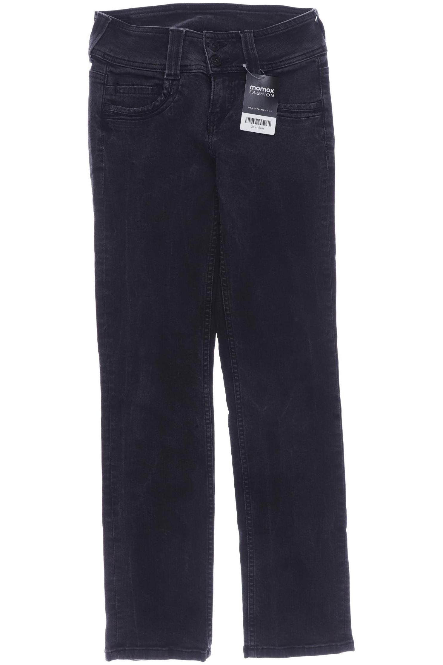 

Pepe Jeans Damen Jeans, schwarz, Gr. 26