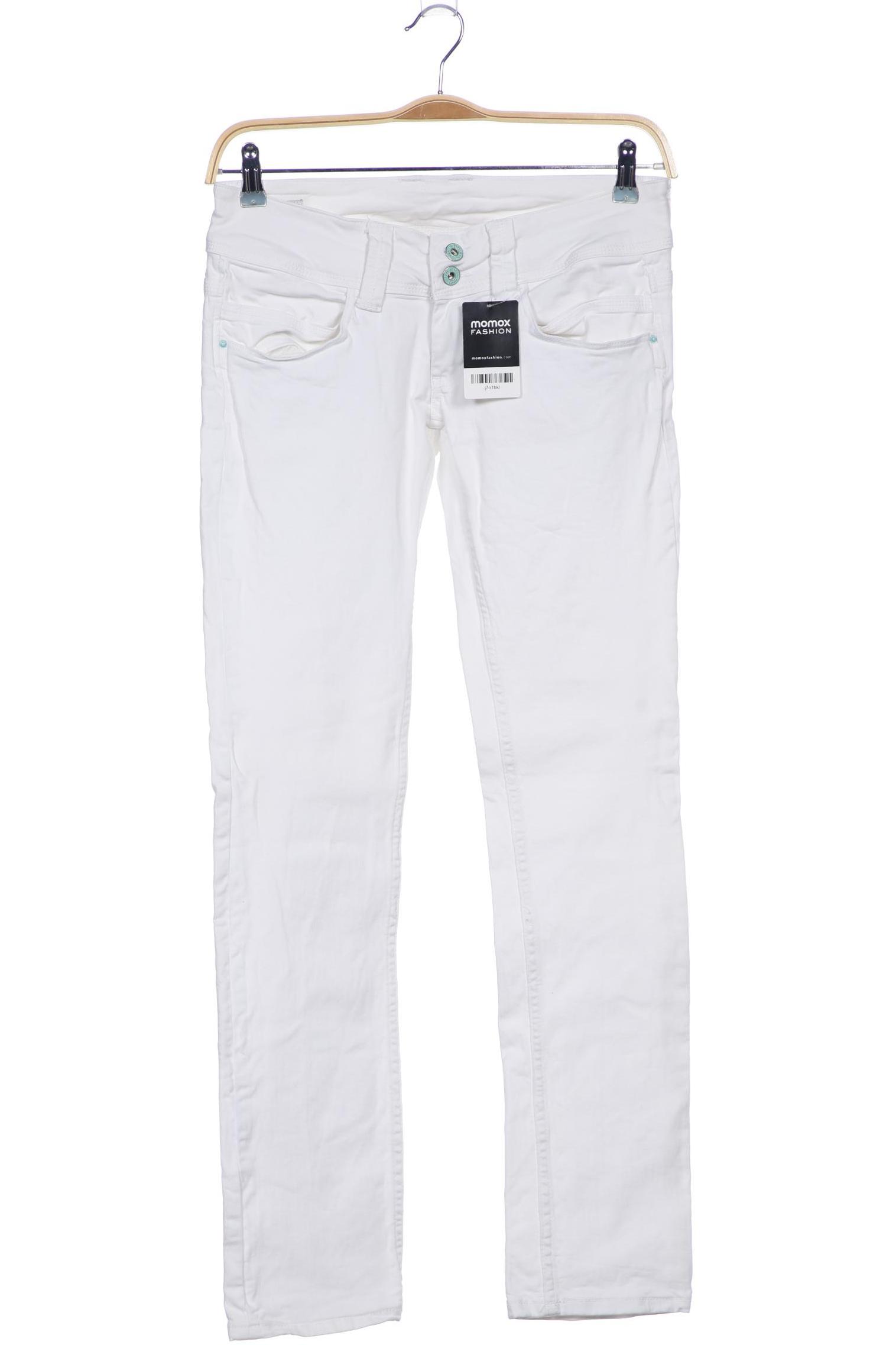 

Pepe Jeans Damen Jeans, weiß, Gr. 30