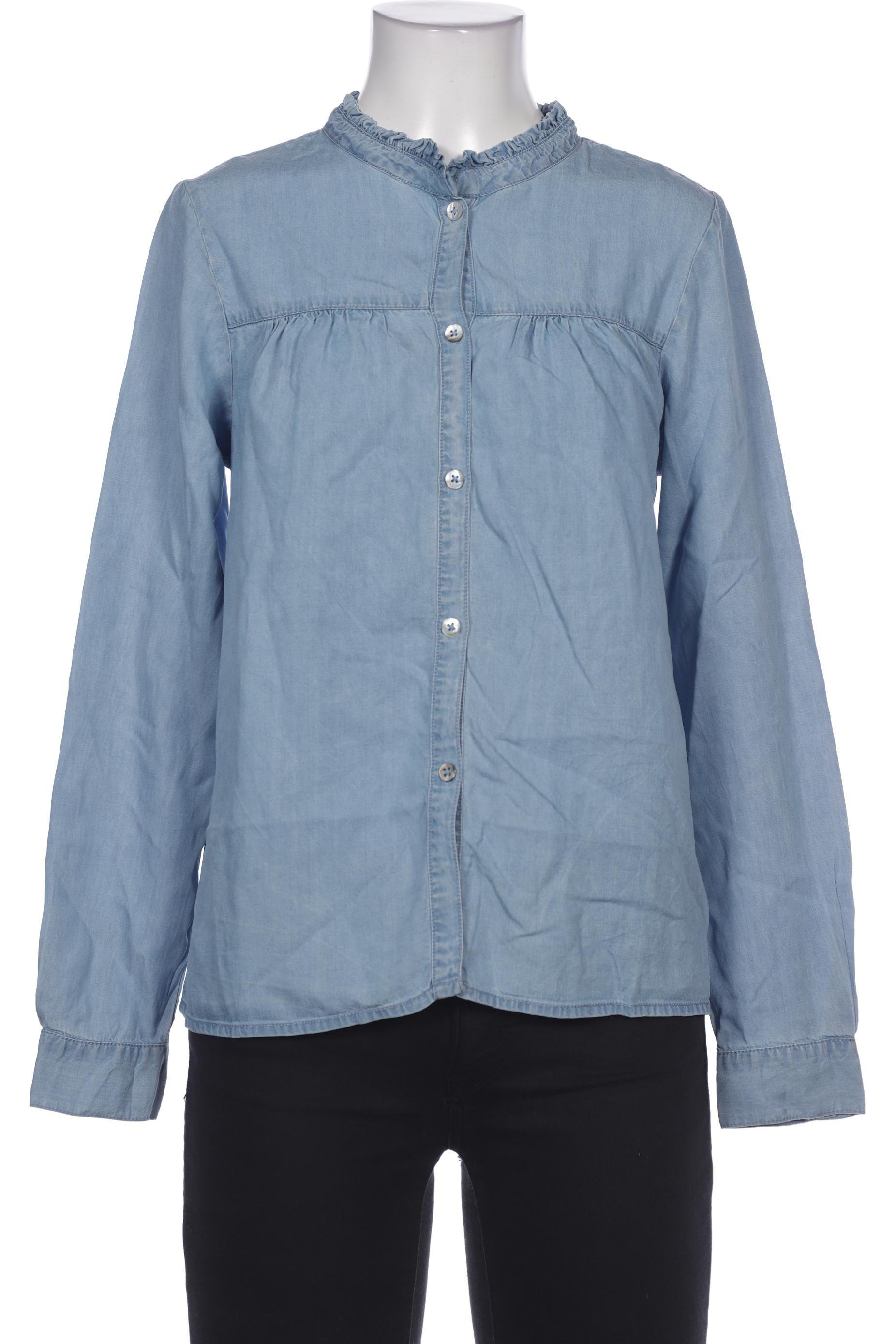 

Pepe Jeans Damen Bluse, blau, Gr. 36