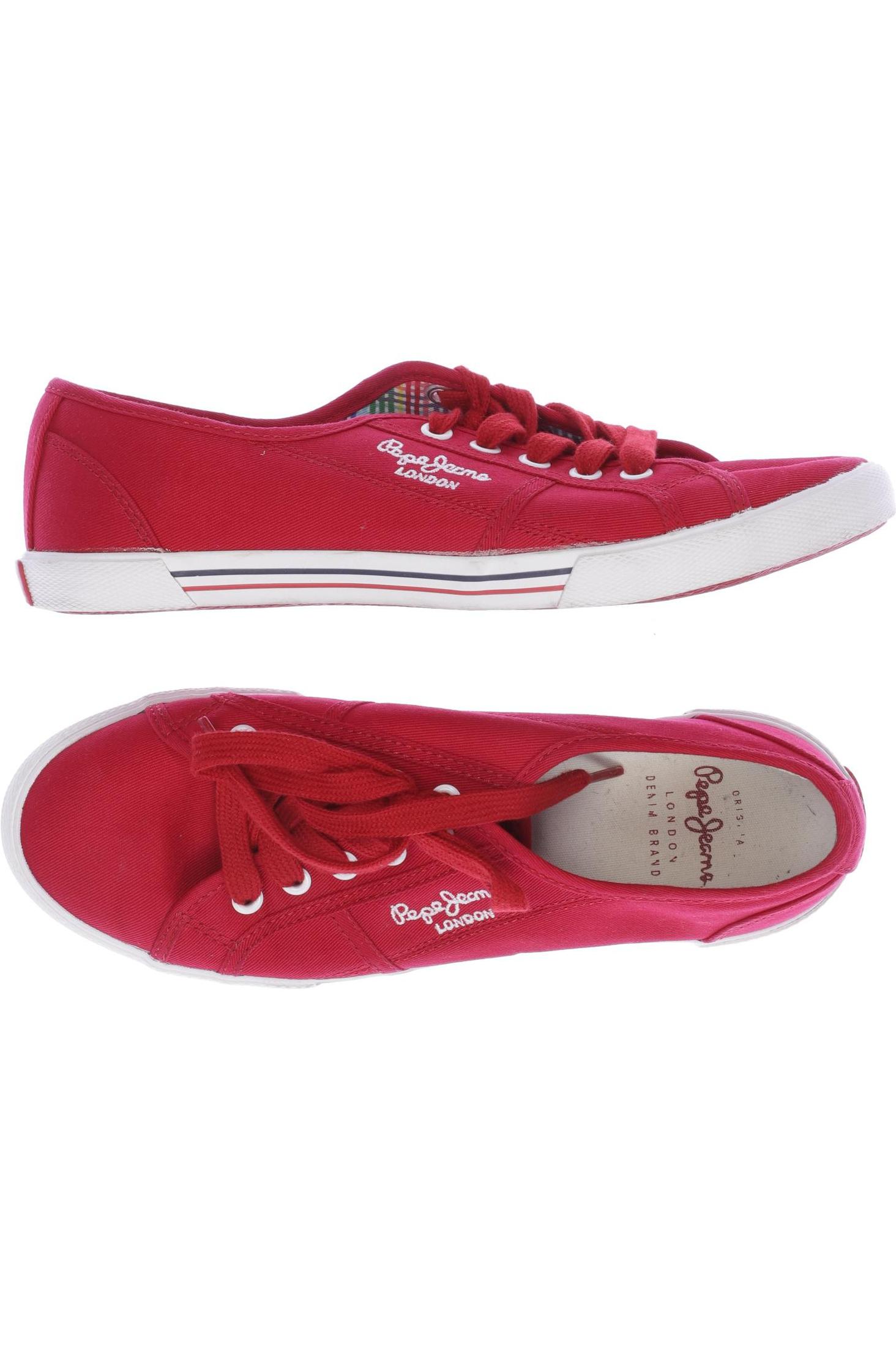 

Pepe Jeans Damen Sneakers, rot, Gr. 40