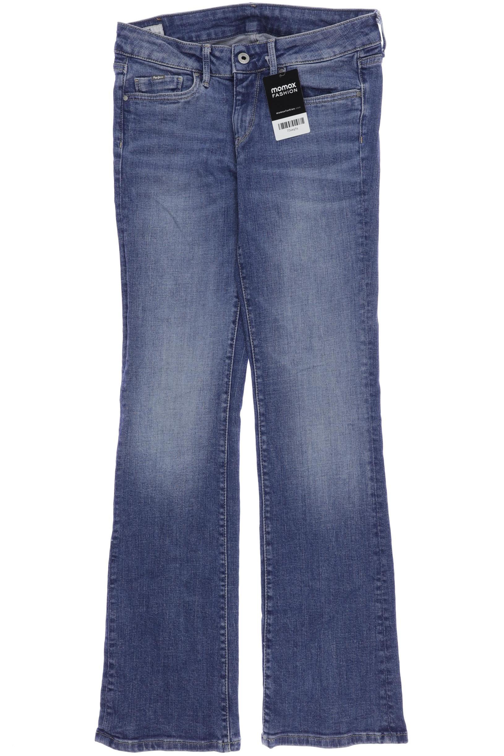 

Pepe Jeans Damen Jeans, blau, Gr. 28