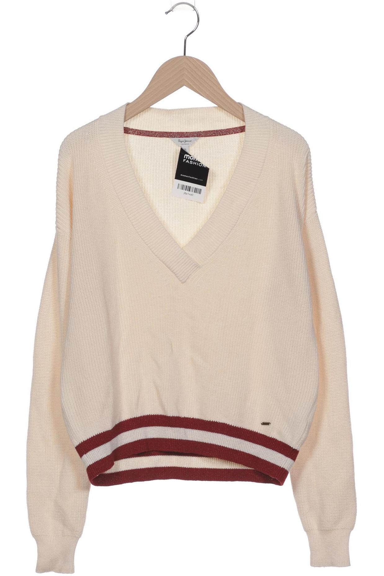 

Pepe Jeans Damen Pullover, cremeweiß, Gr. 34