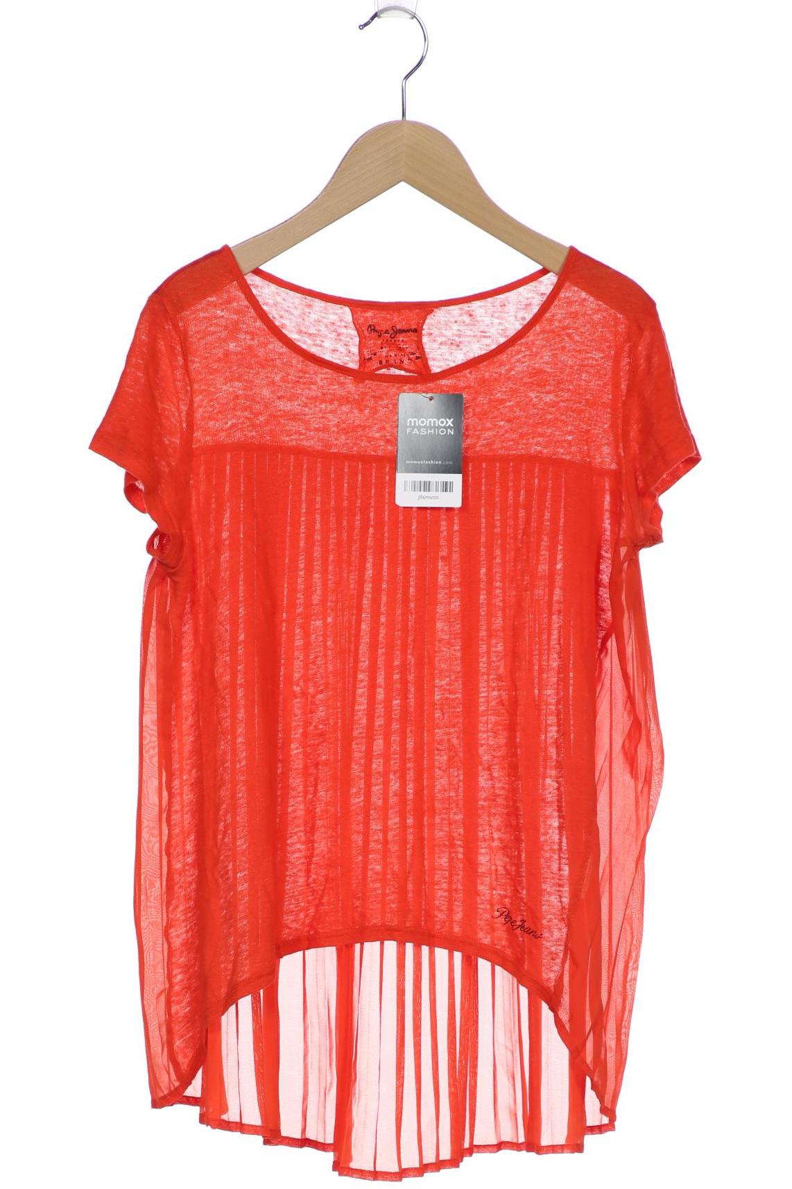 

Pepe Jeans Damen T-Shirt, orange, Gr. 38