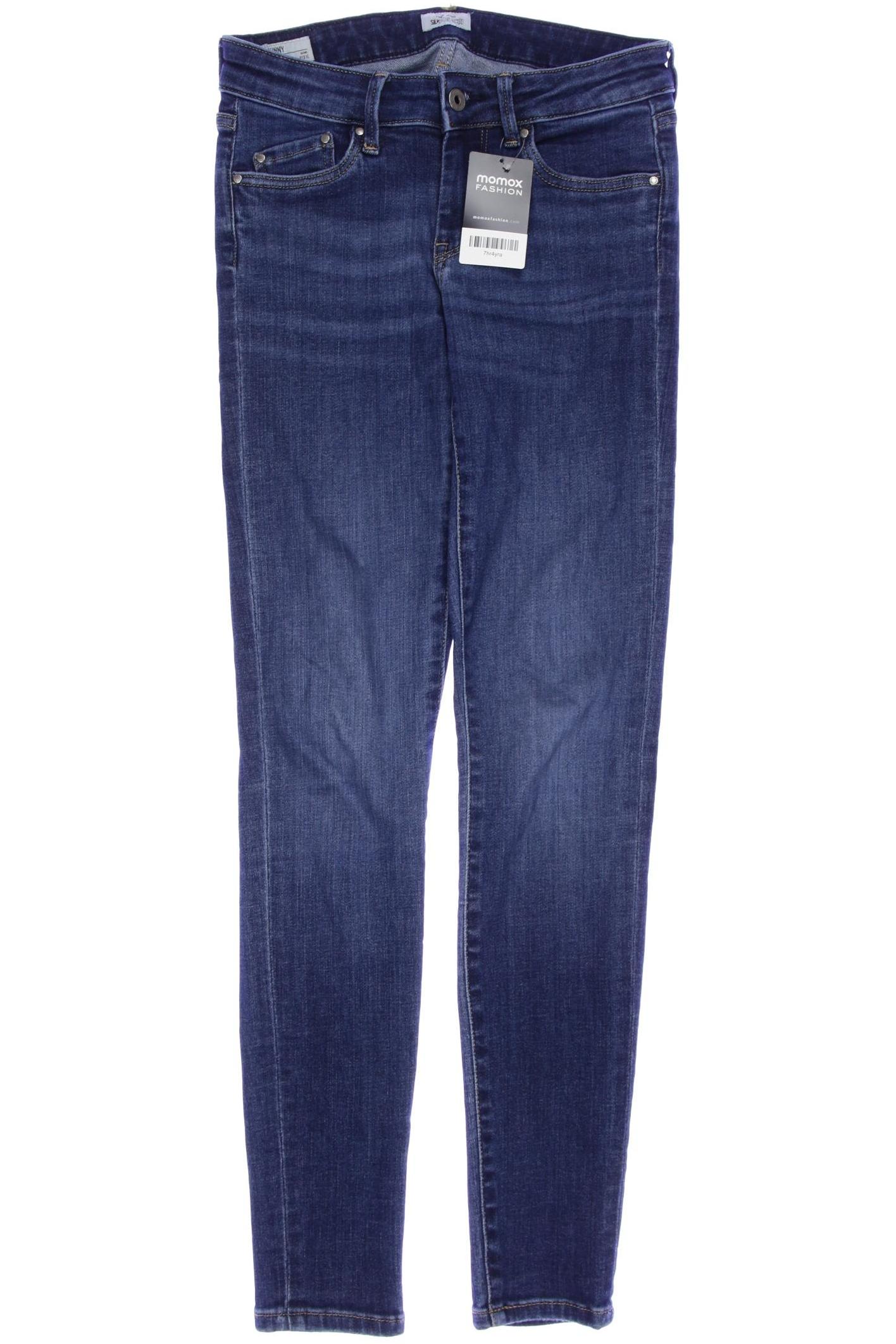 

Pepe Jeans Damen Jeans, marineblau, Gr. 27