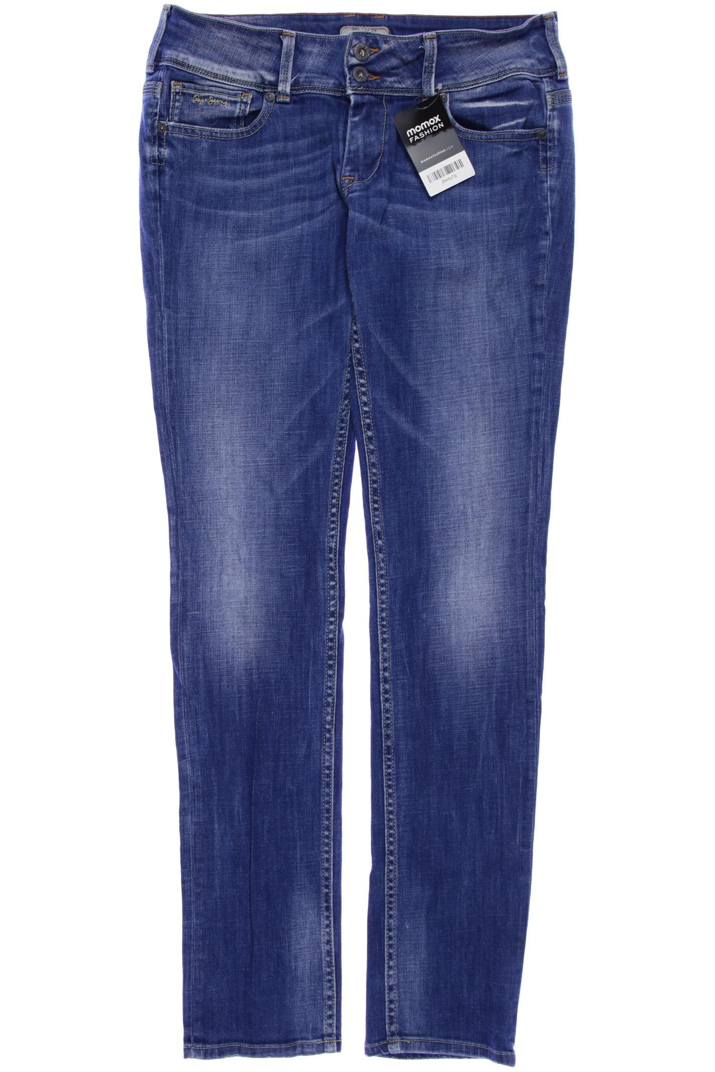 

Pepe Jeans Damen Jeans, blau, Gr. 40