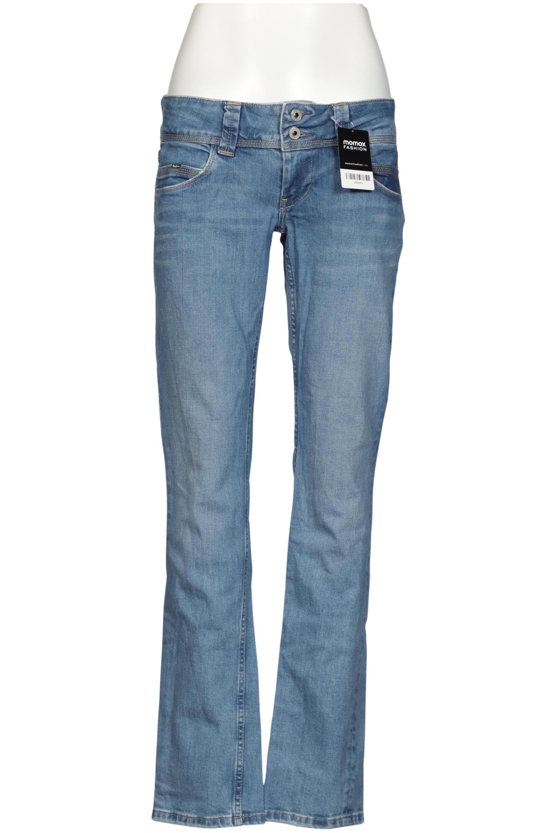 

Pepe Jeans Damen Jeans, blau, Gr. 30