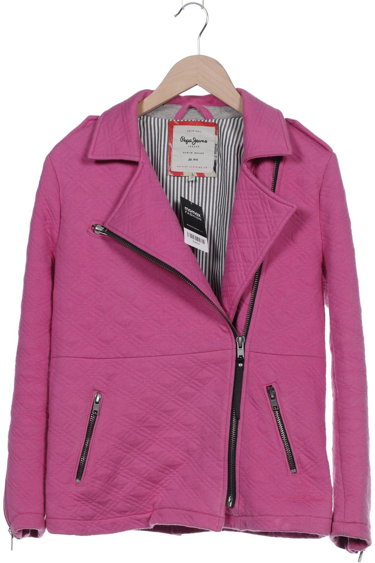 

Pepe Jeans Damen Jacke, pink, Gr. 38