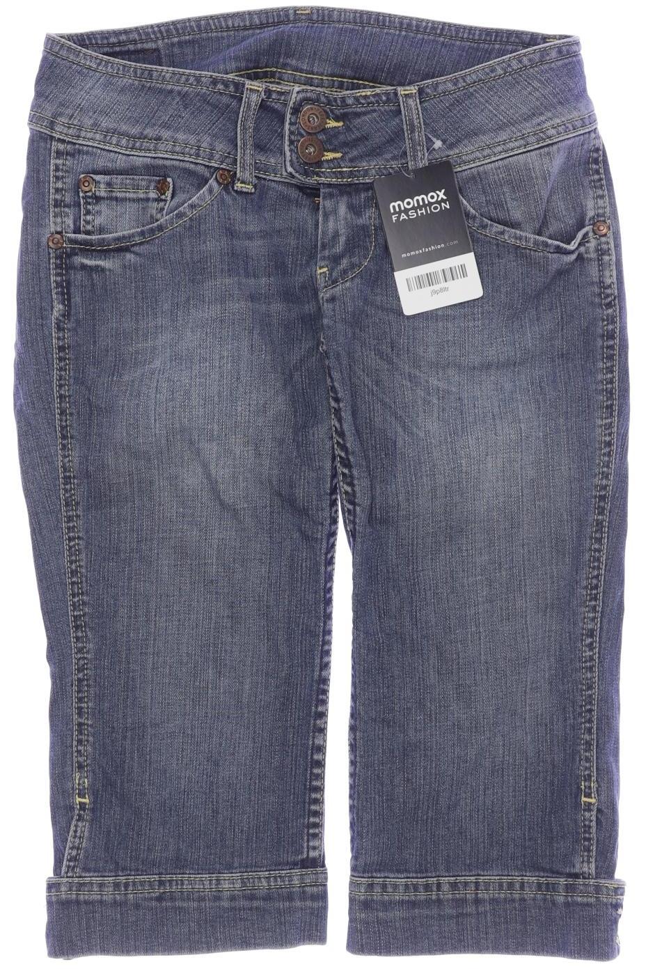 

Pepe Jeans Damen Shorts, blau, Gr. 26