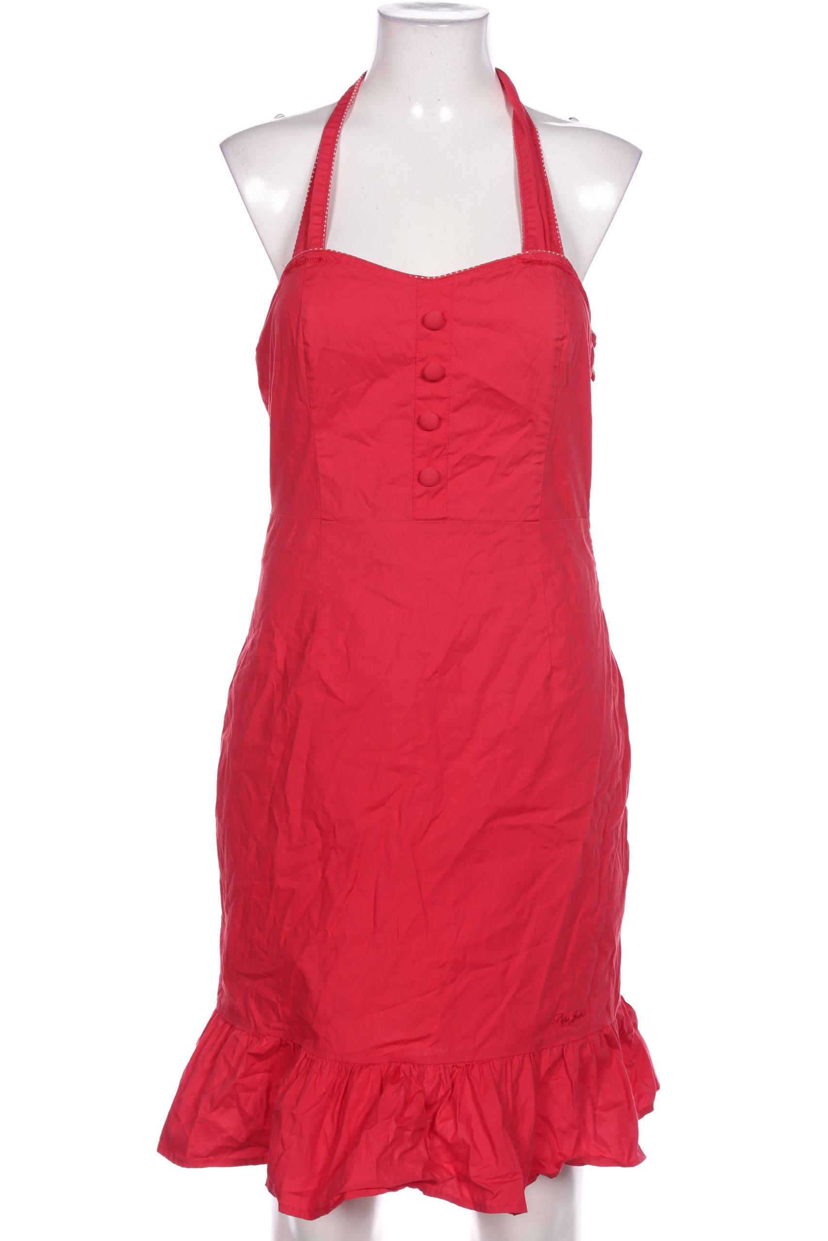 

Pepe Jeans Damen Kleid, rot, Gr. 38
