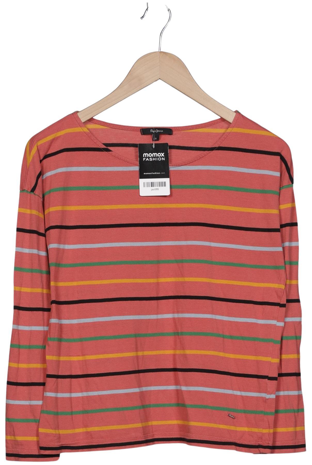 

Pepe Jeans Damen Langarmshirt, mehrfarbig, Gr. 38