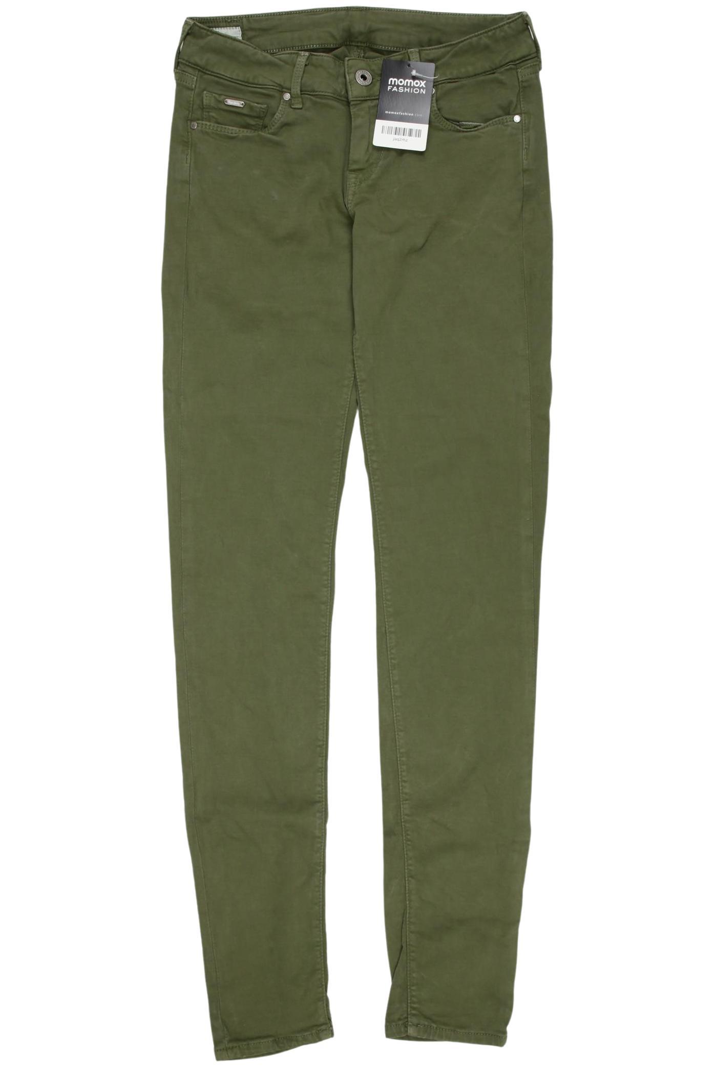 

Pepe Jeans Damen Jeans, grün, Gr. 26