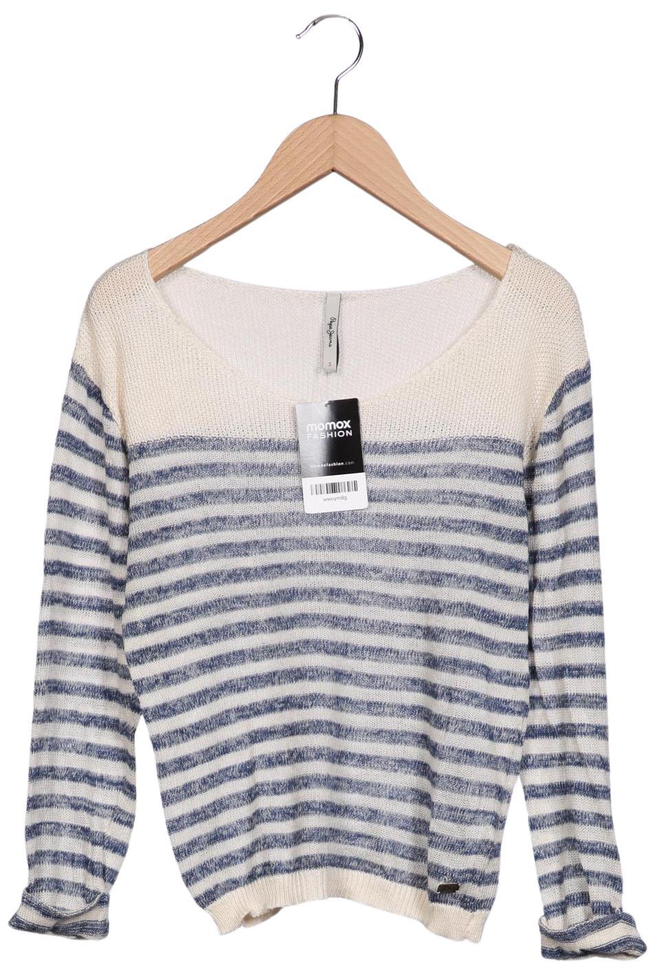 

Pepe Jeans Damen Pullover, blau, Gr. 36