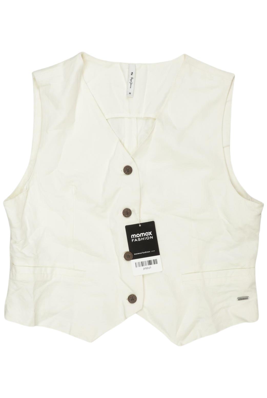 

Pepe Jeans Damen Weste, cremeweiß, Gr. 38