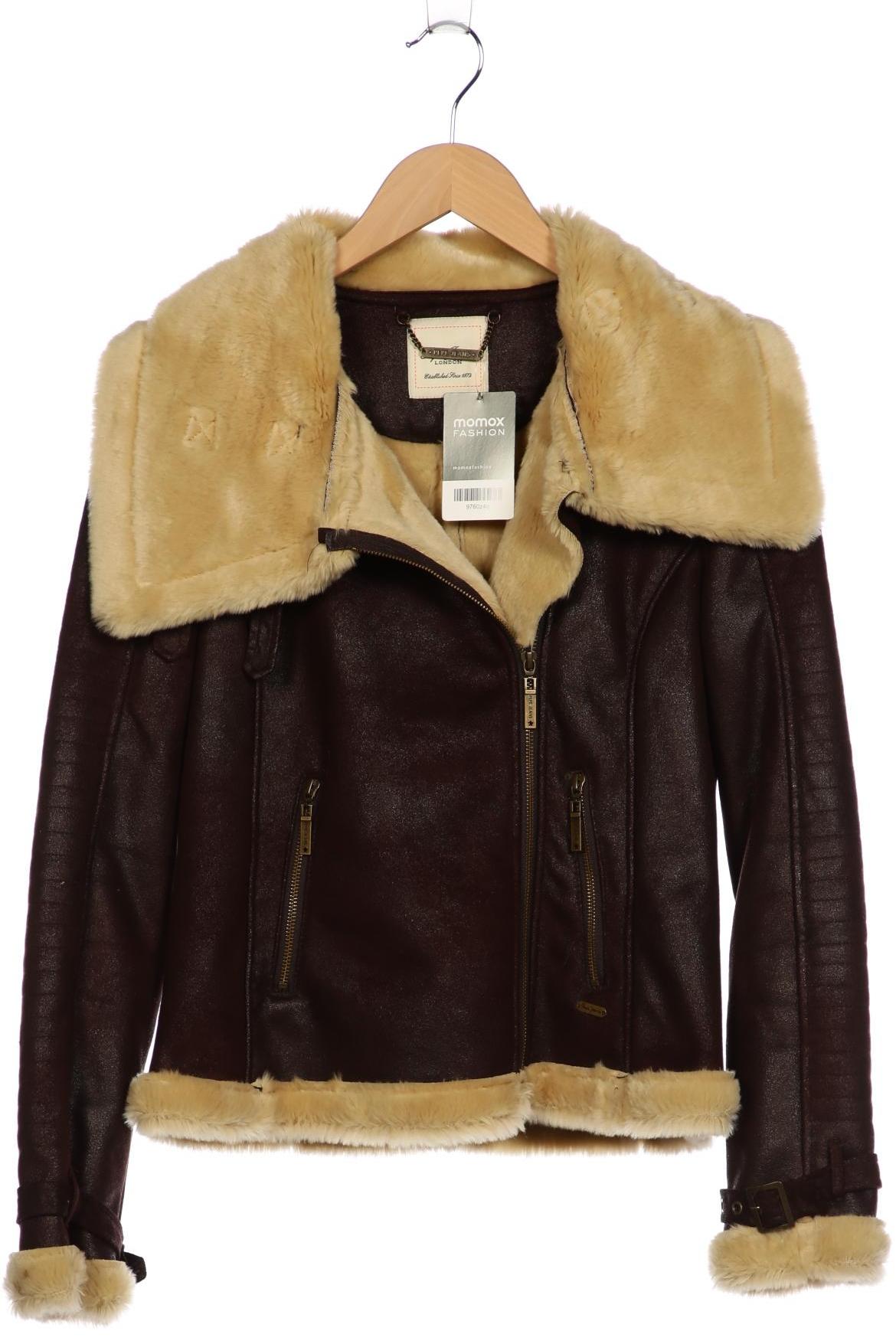 

Pepe Jeans Damen Jacke, braun, Gr. 38