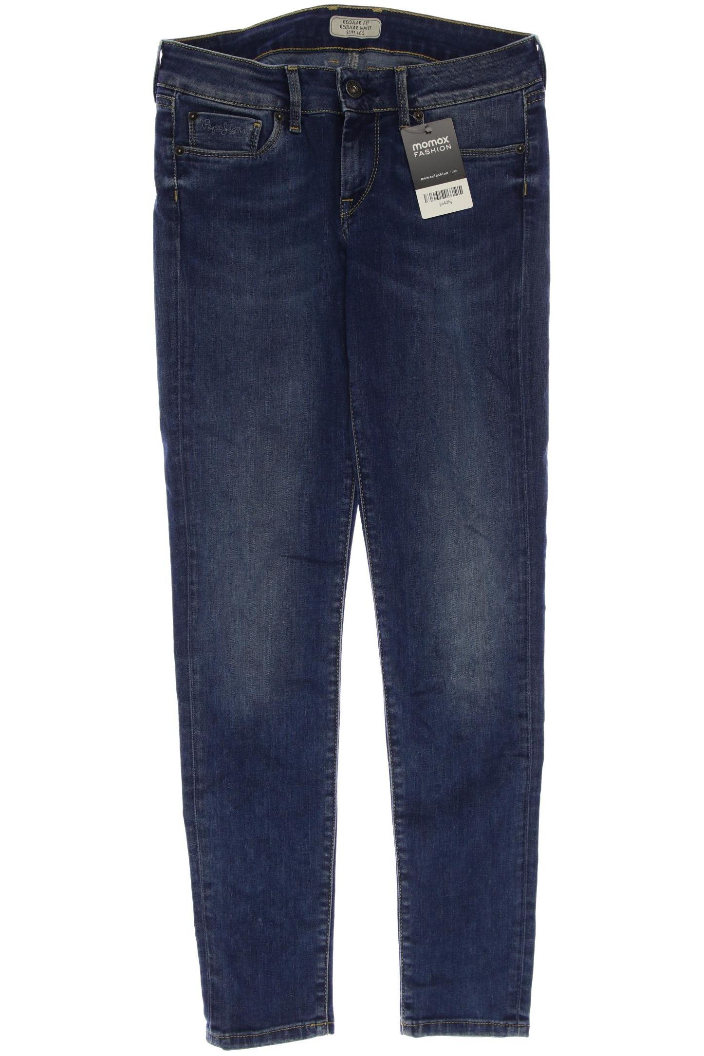 

Pepe Jeans Damen Jeans, blau, Gr. 38