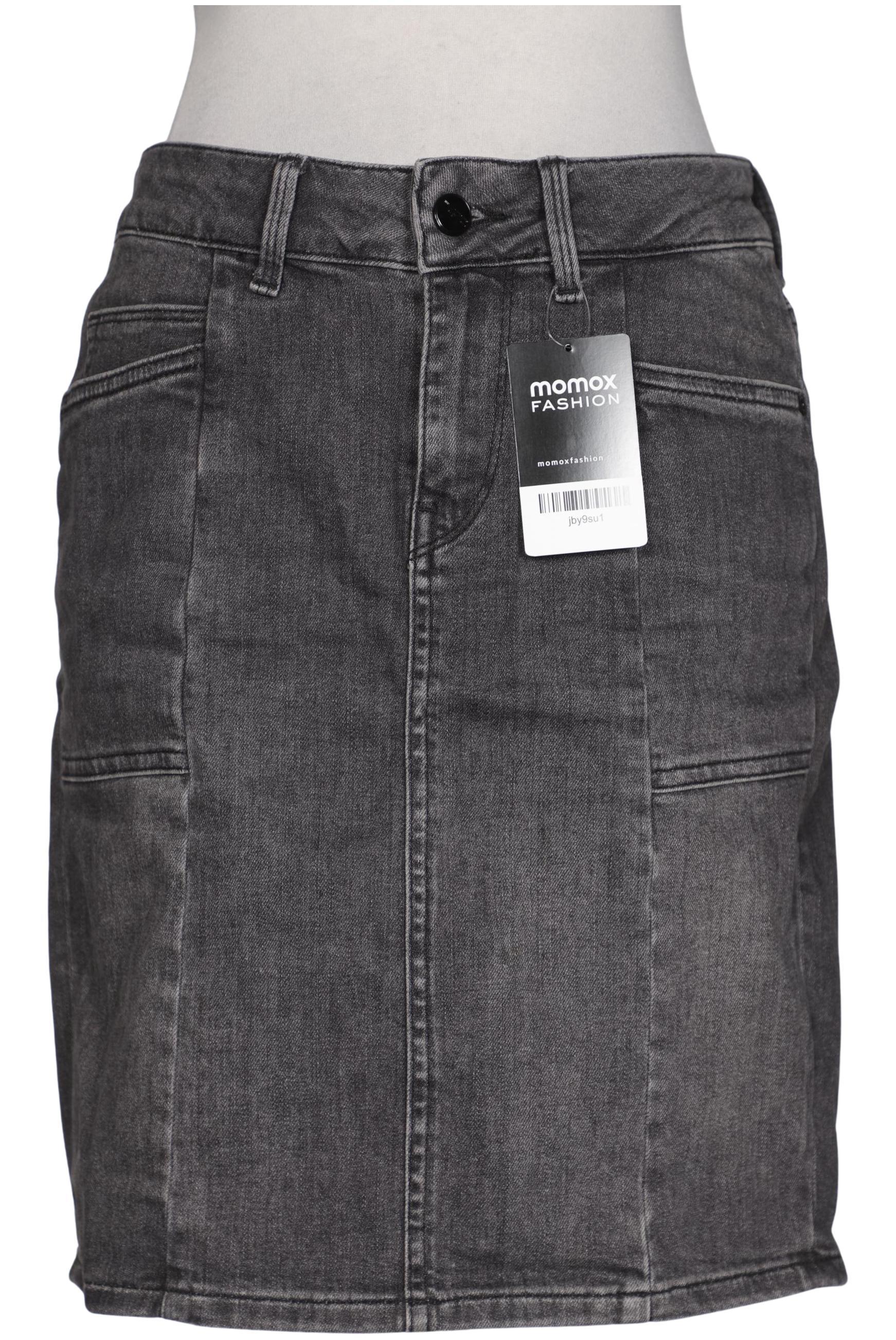 

Pepe Jeans Damen Rock, grau, Gr. 42