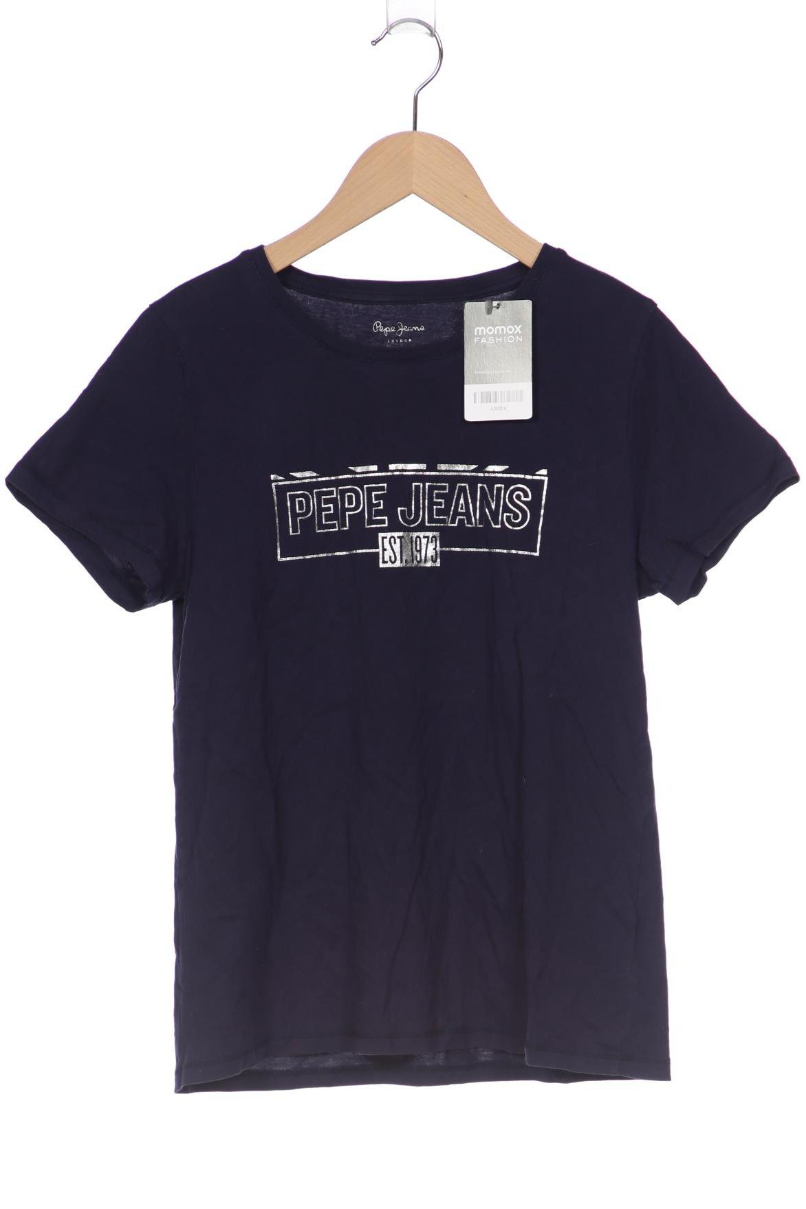 

Pepe Jeans Damen T-Shirt, marineblau, Gr. 36