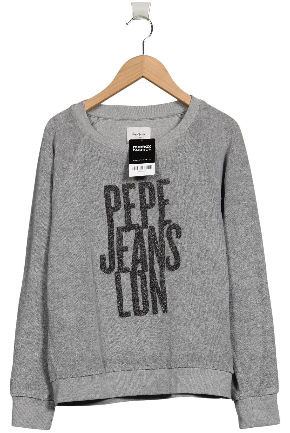 

Pepe Jeans Damen Sweatshirt, grau, Gr. 34