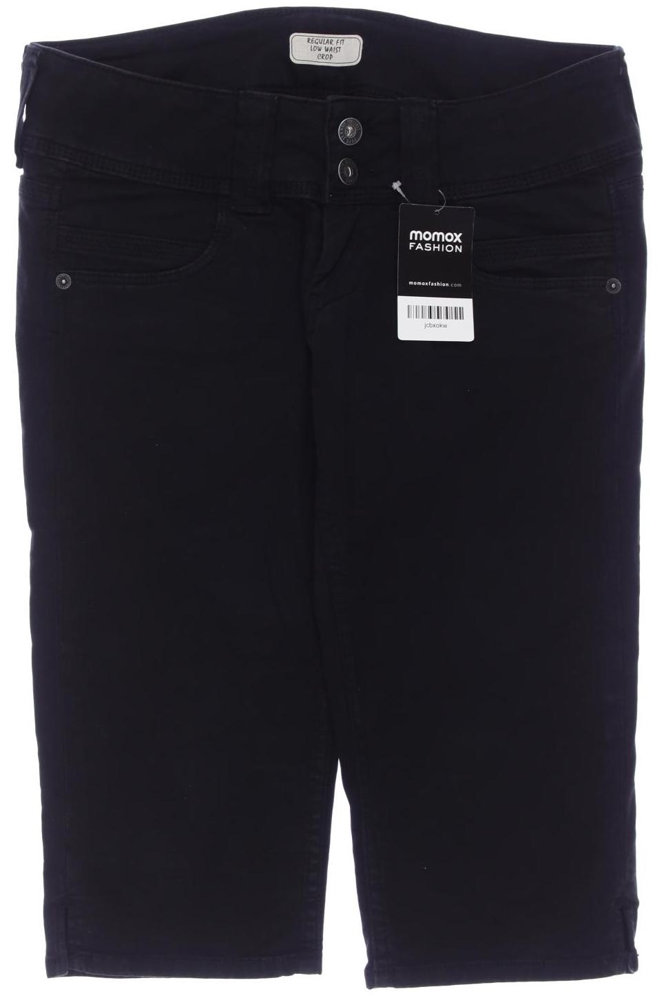 

Pepe Jeans Damen Shorts, schwarz, Gr. 28