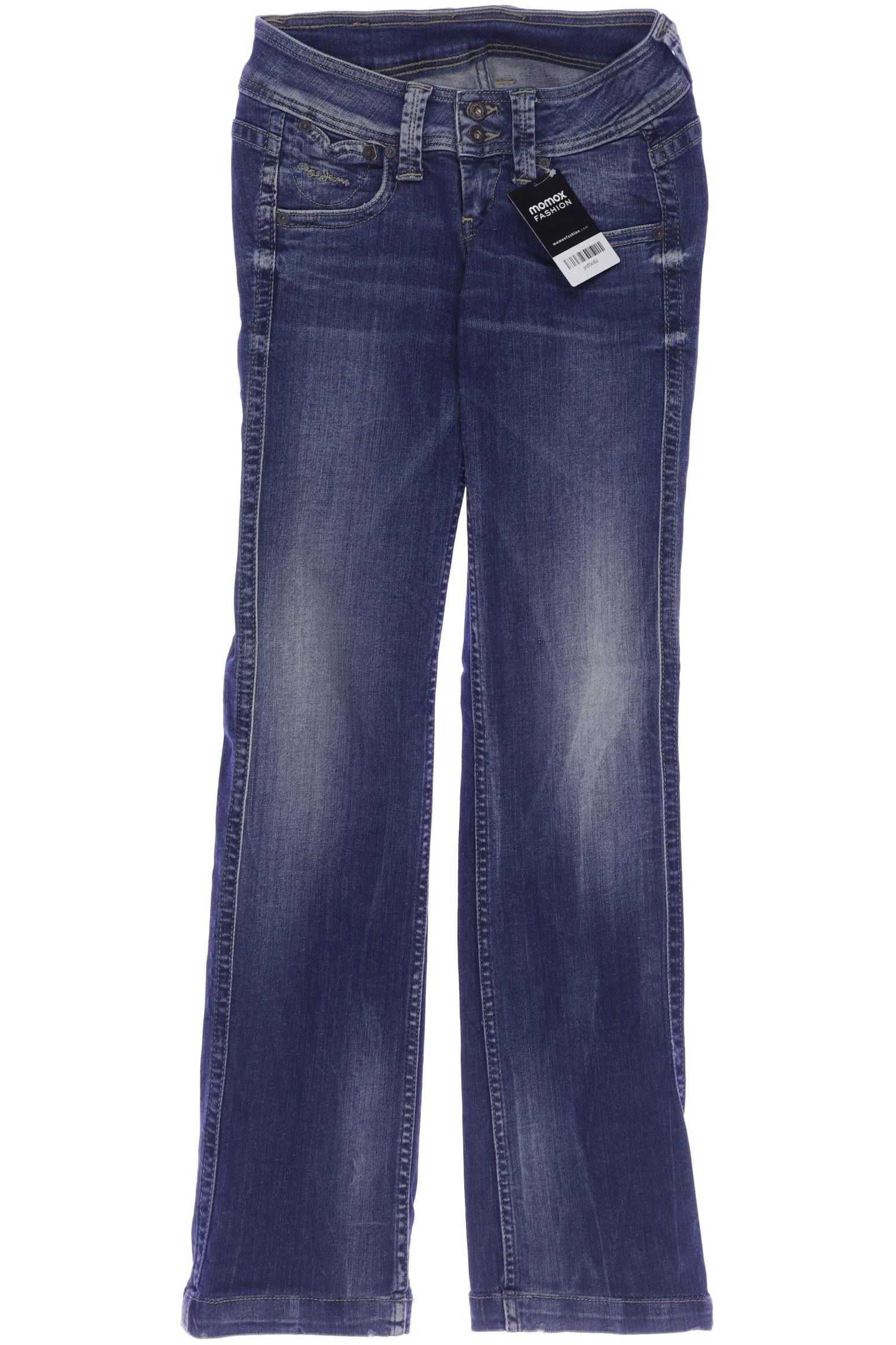 

Pepe Jeans Damen Jeans, blau, Gr. 25