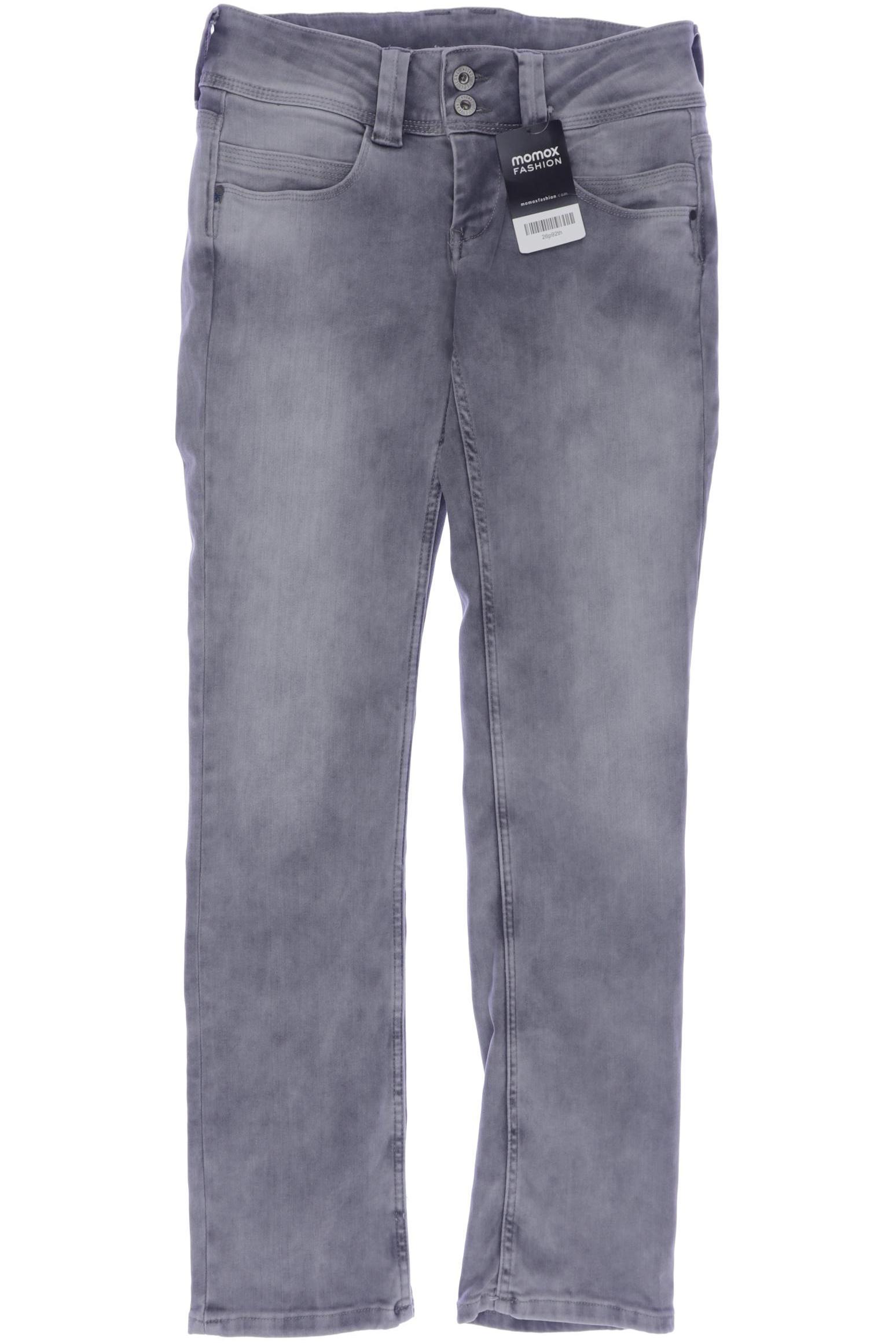 

Pepe Jeans Damen Jeans, grau, Gr. 28