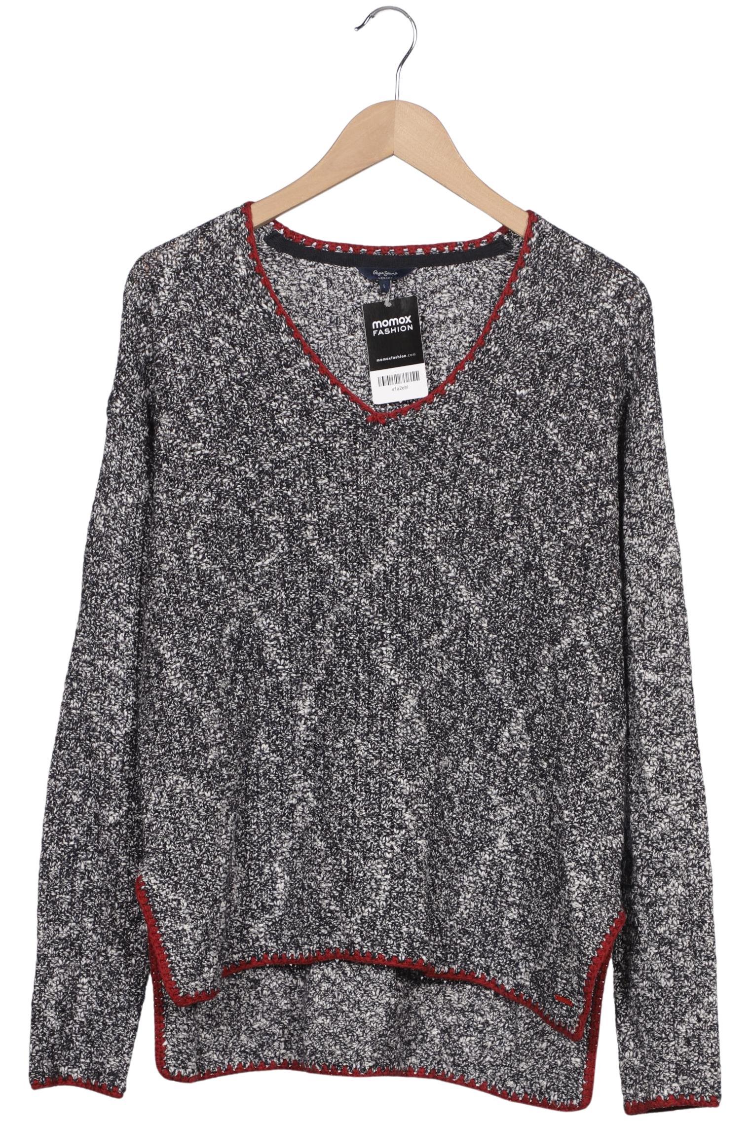 

Pepe Jeans Damen Pullover, grau, Gr. 42