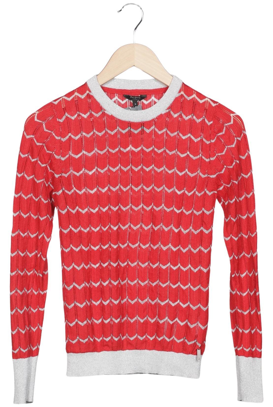 

Pepe Jeans Damen Pullover, rot, Gr. 38