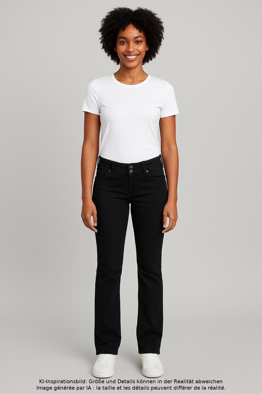 

Pepe Jeans Damen Jeans, schwarz, Gr. 30