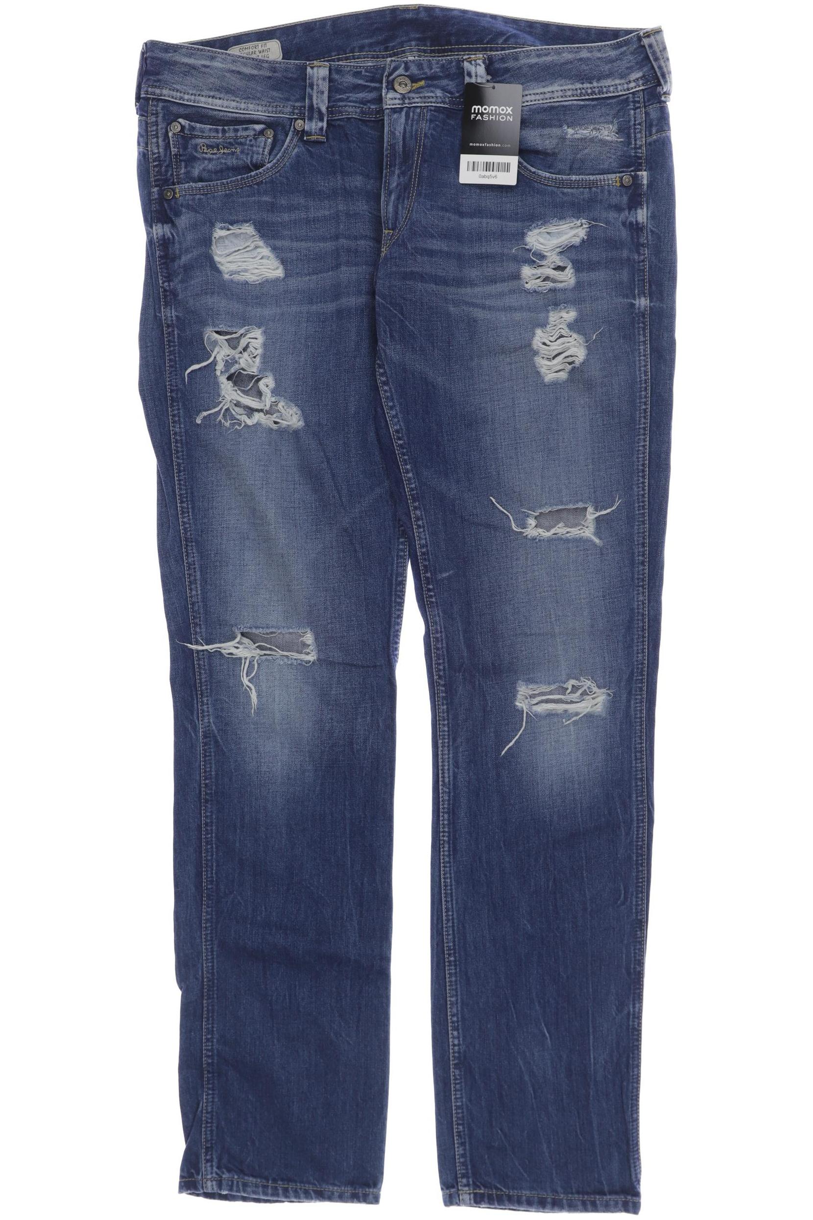 

Pepe Jeans Damen Jeans, blau, Gr. 44