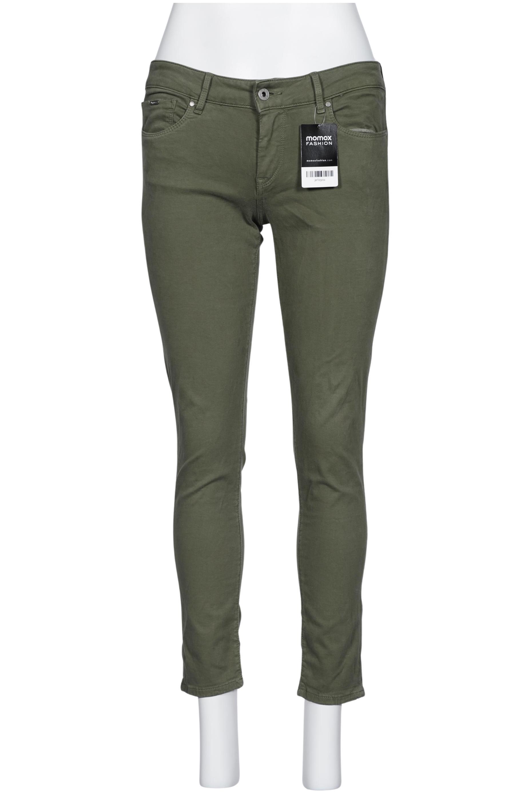 

Pepe Jeans Damen Jeans, grün, Gr. 31