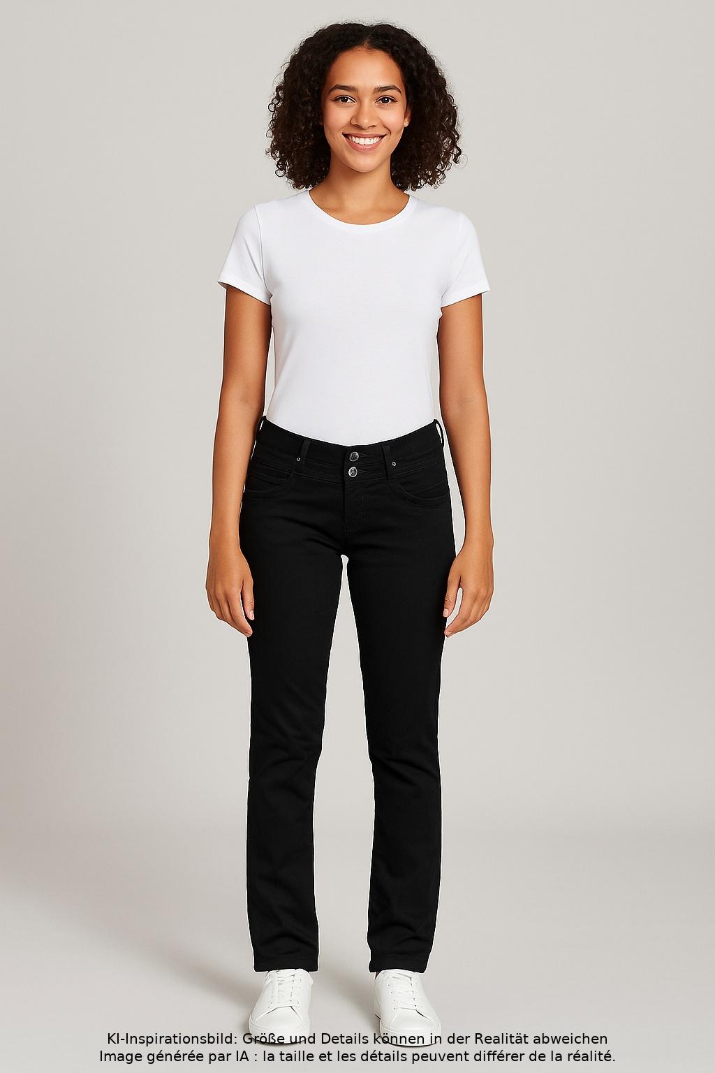 

Pepe Jeans Damen Jeans, schwarz, Gr. 29