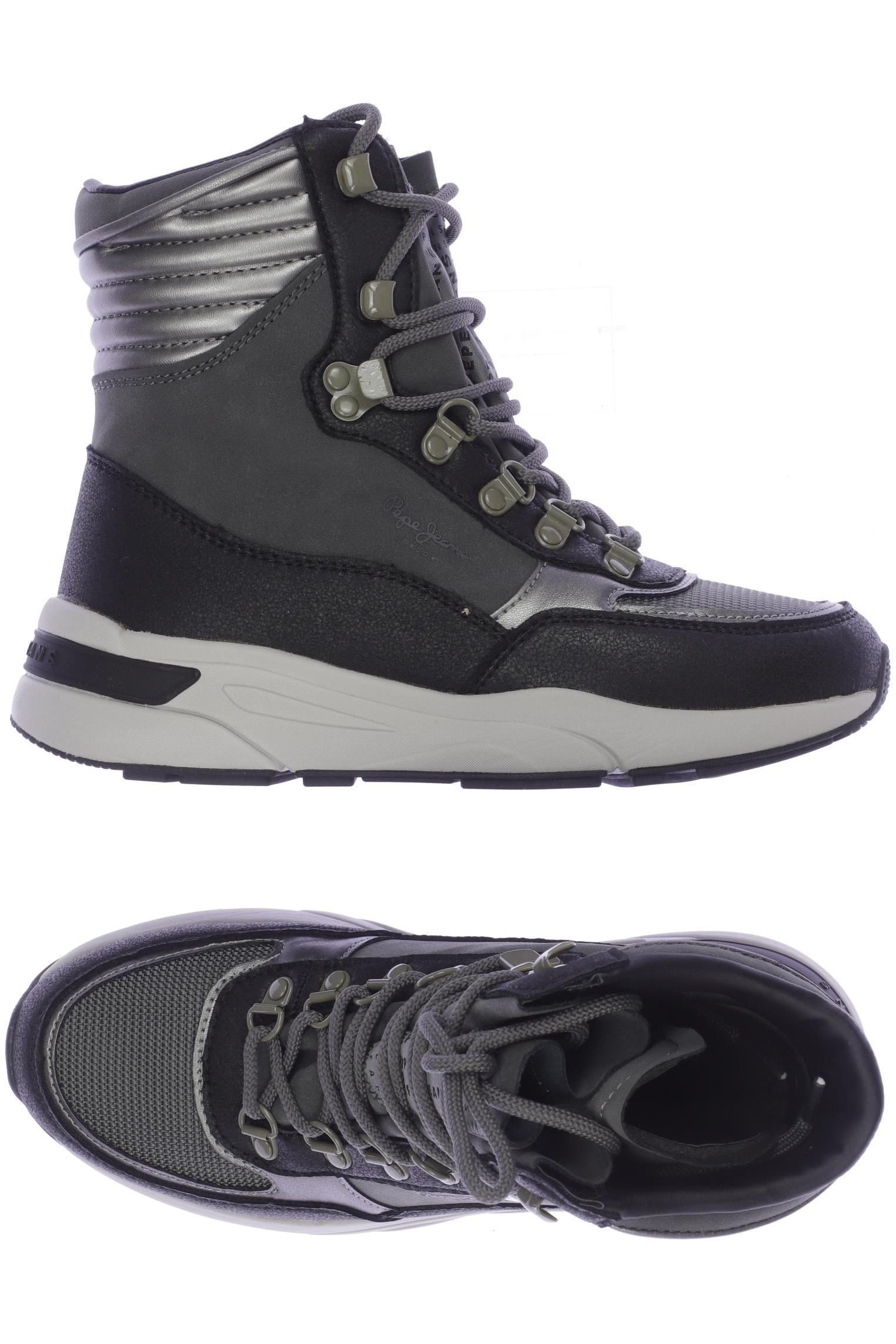 

Pepe Jeans Damen Stiefelette, grau, Gr. 37