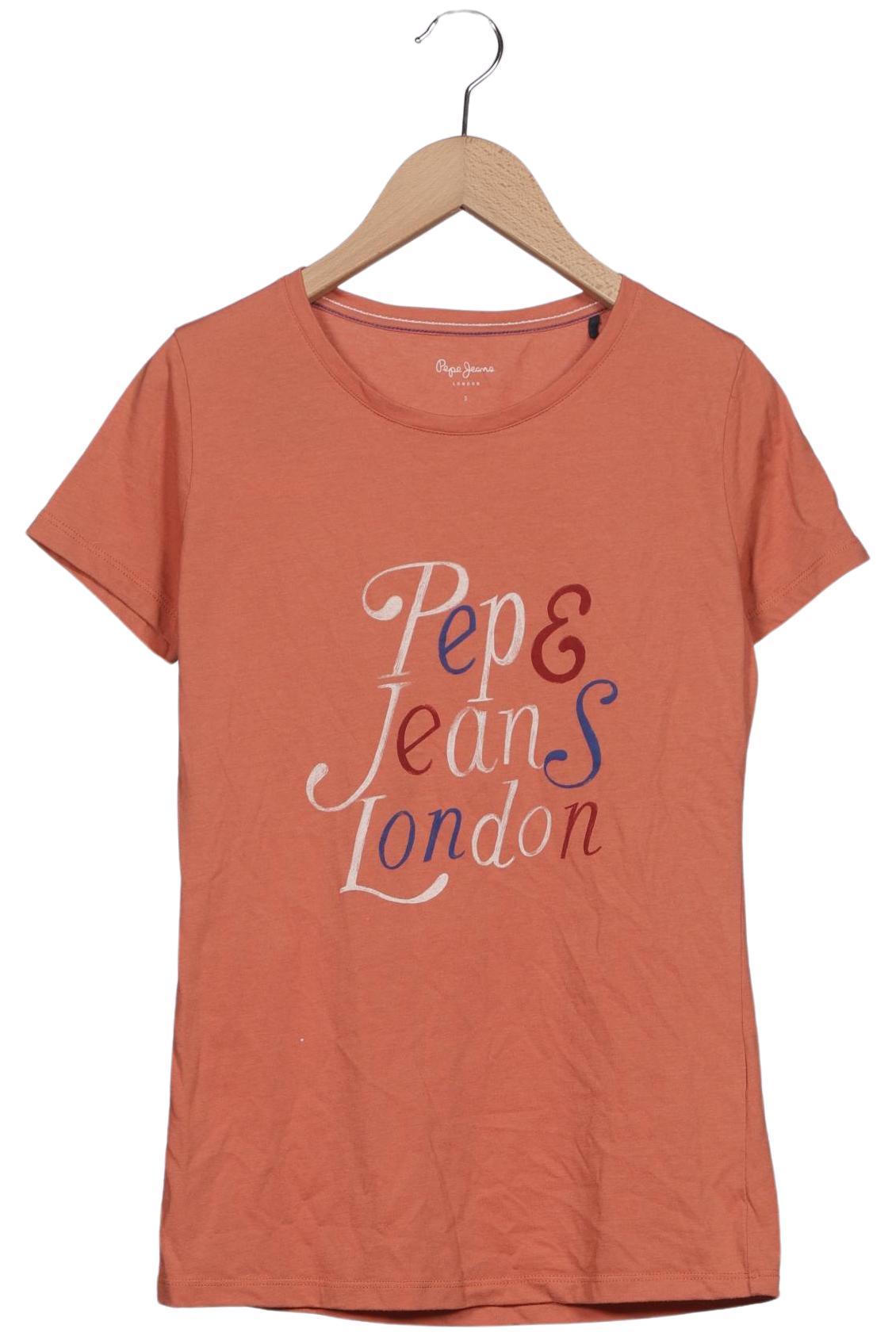 

Pepe Jeans Damen T-Shirt, rot, Gr. 36
