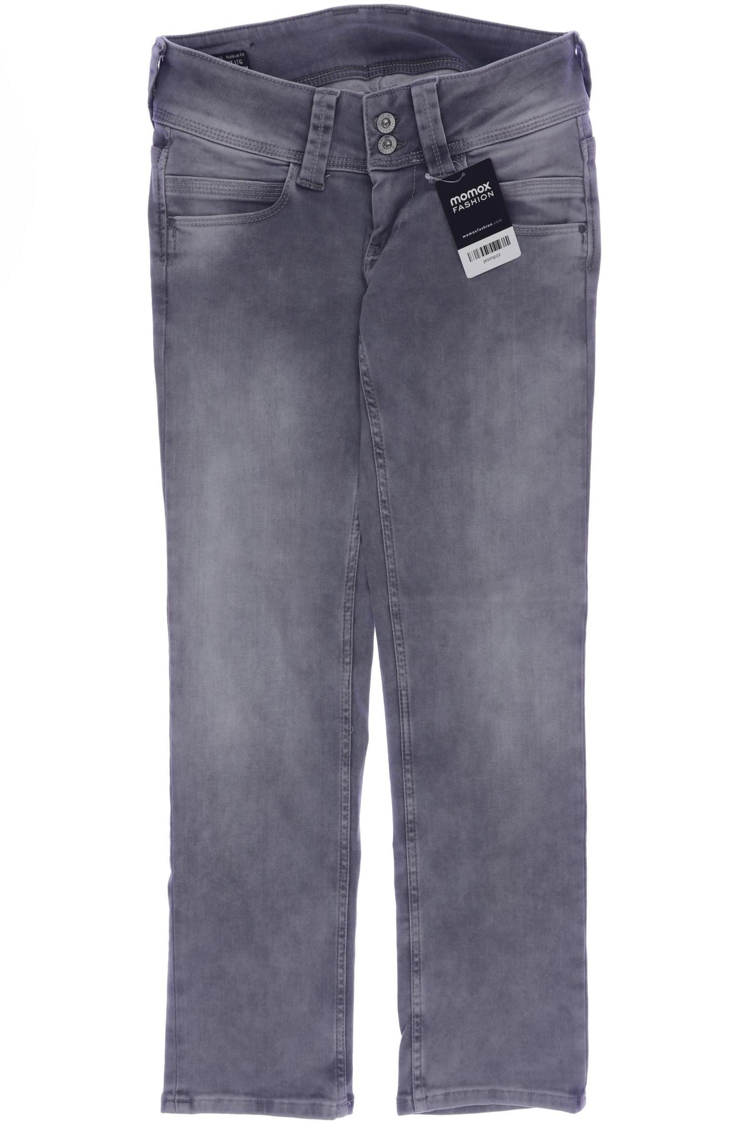 

Pepe Jeans Damen Jeans, grau, Gr. 28