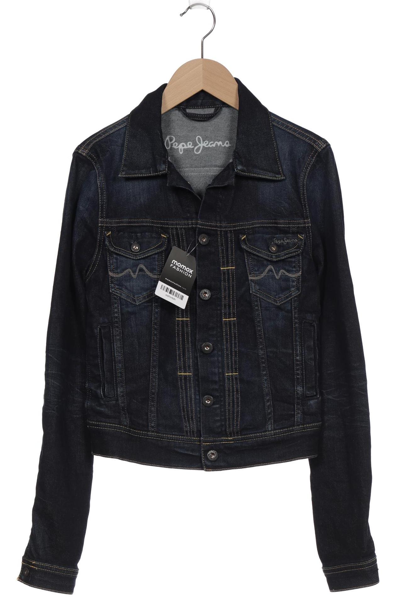 

Pepe Jeans Damen Jacke, marineblau