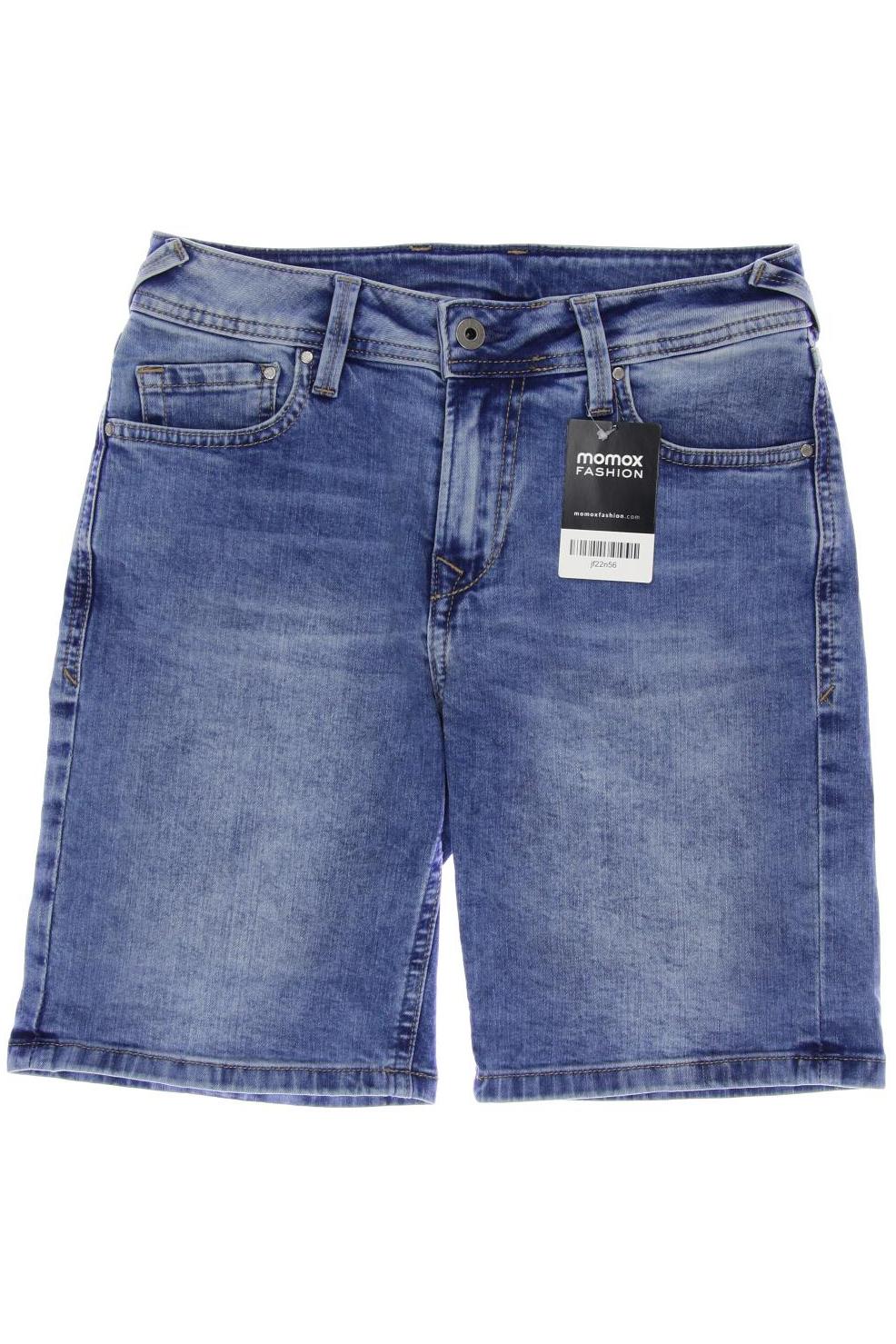 

Pepe Jeans Damen Shorts, blau, Gr. 36