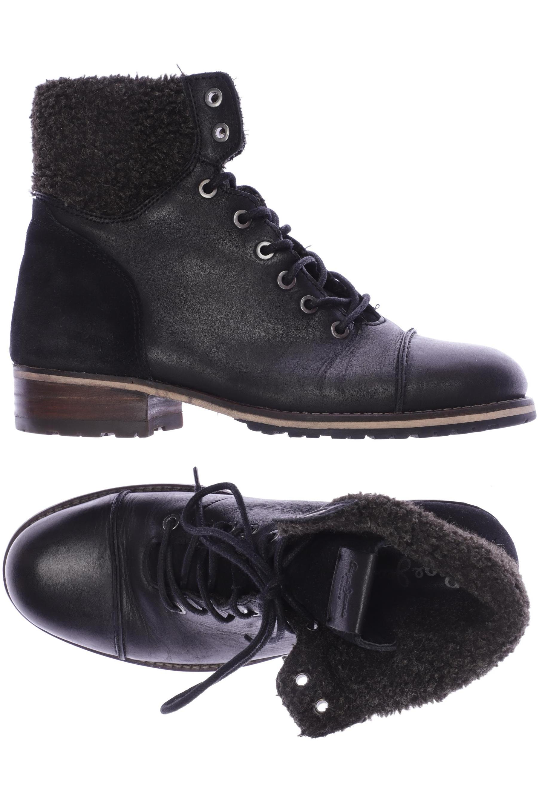 

Pepe Jeans Damen Stiefelette, schwarz, Gr. 39