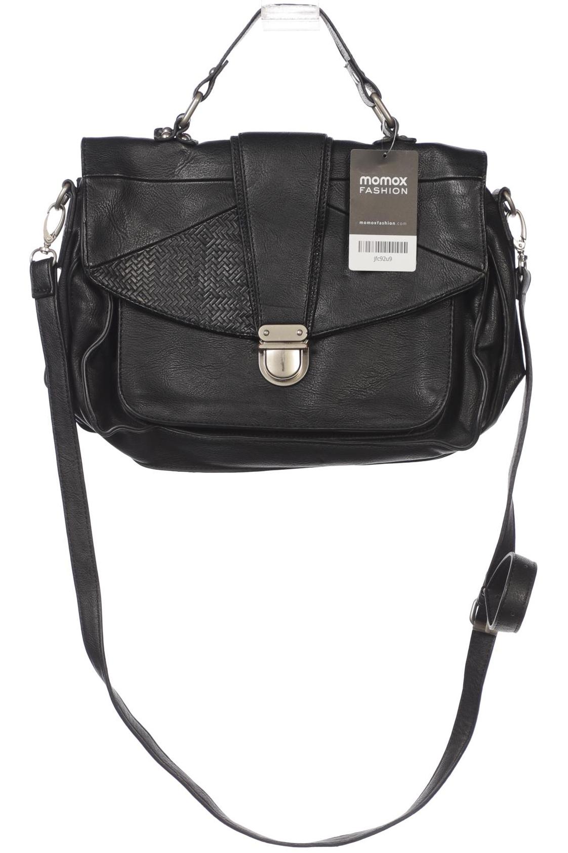 

Pepe Jeans Damen Handtasche, schwarz, Gr.