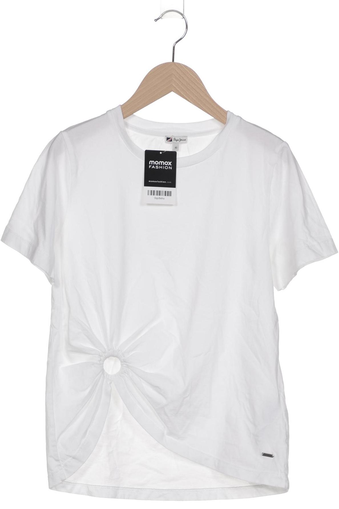 

Pepe Jeans Damen T-Shirt, weiß, Gr. 34