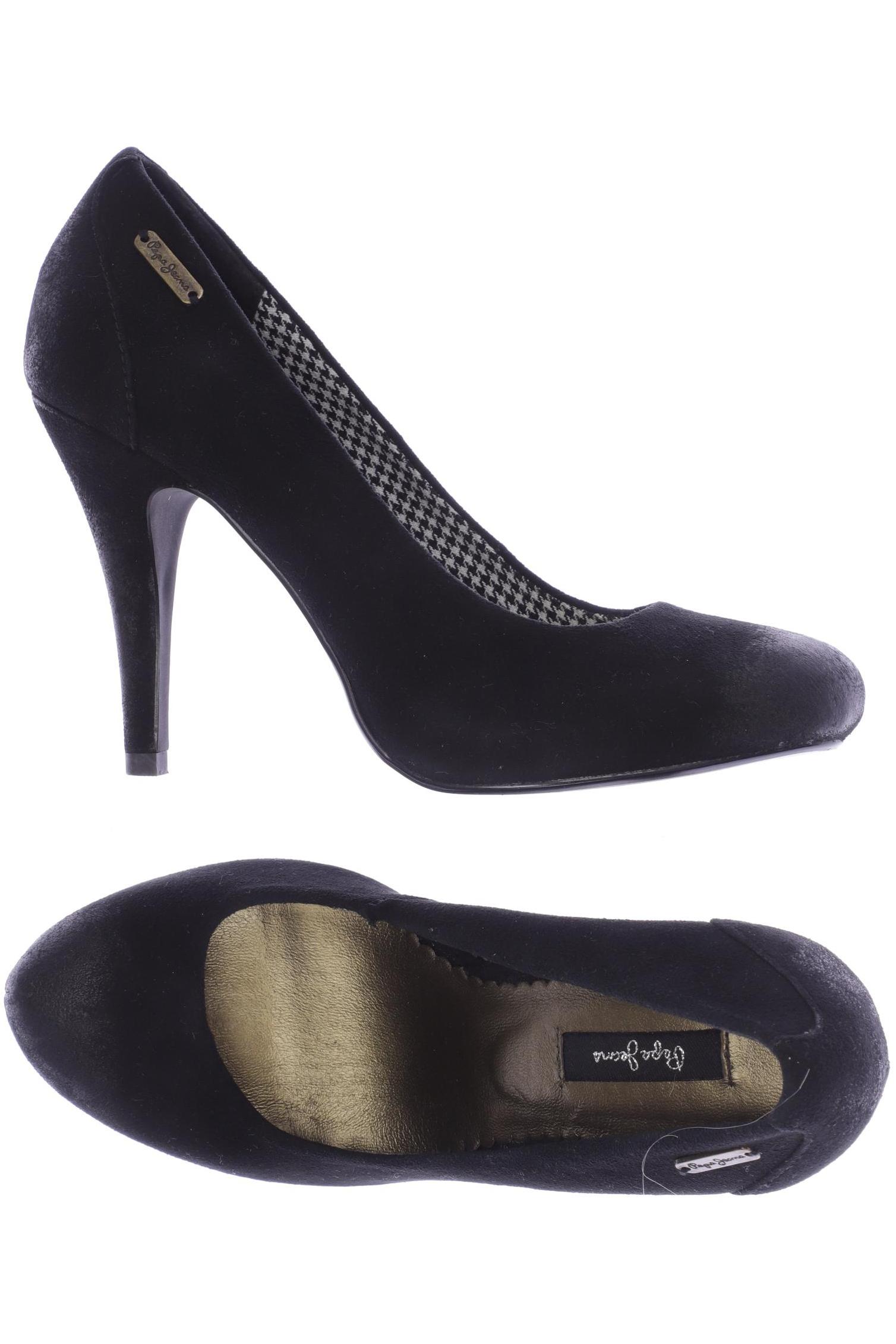 

Pepe Jeans Damen Pumps, schwarz