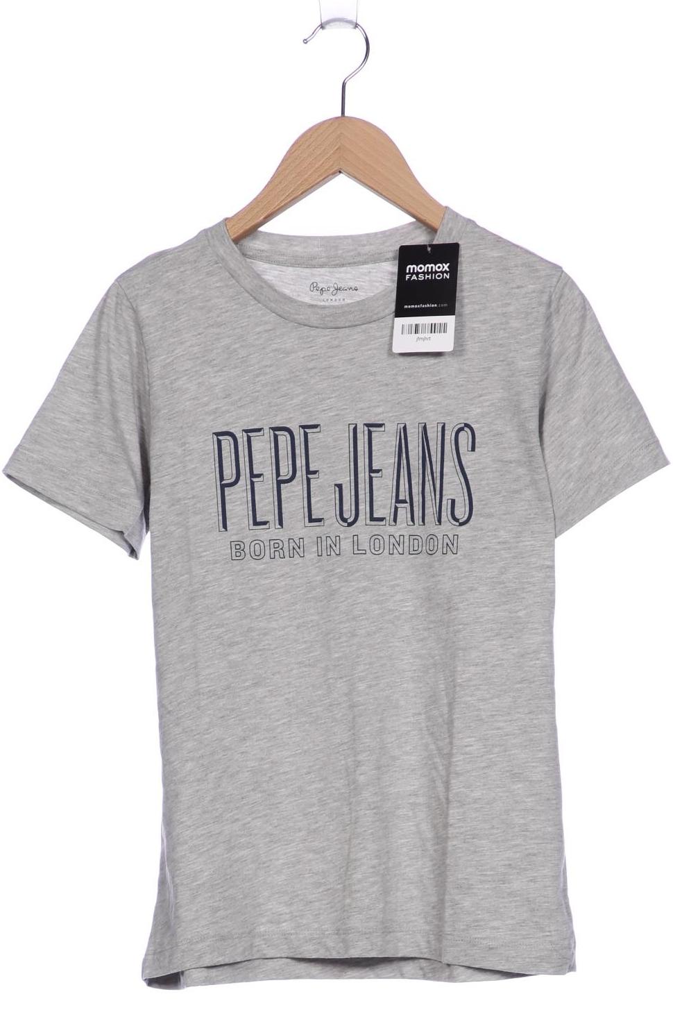 

Pepe Jeans Damen T-Shirt, grau, Gr. 34