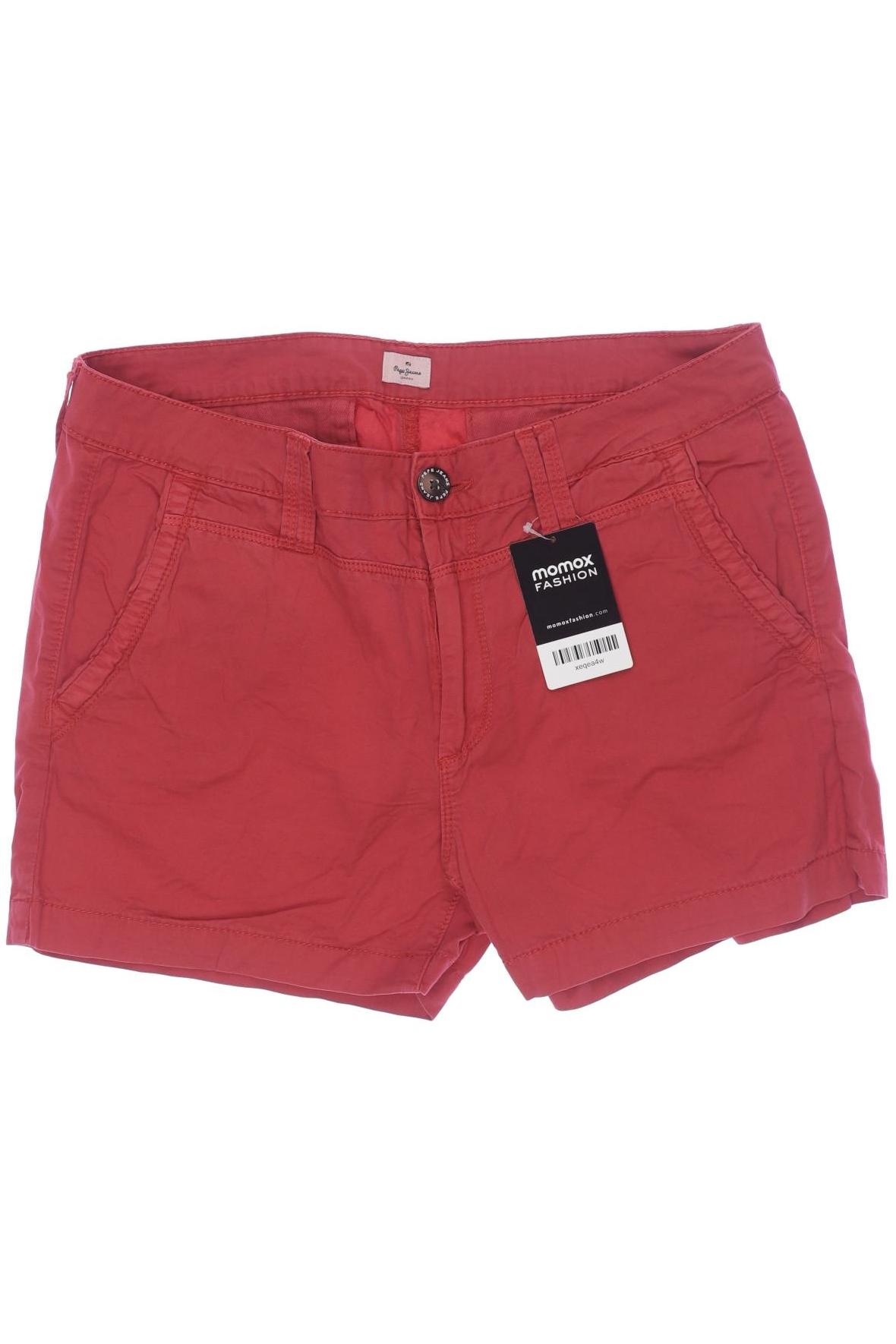 

Pepe Jeans Damen Shorts, rot, Gr. 29